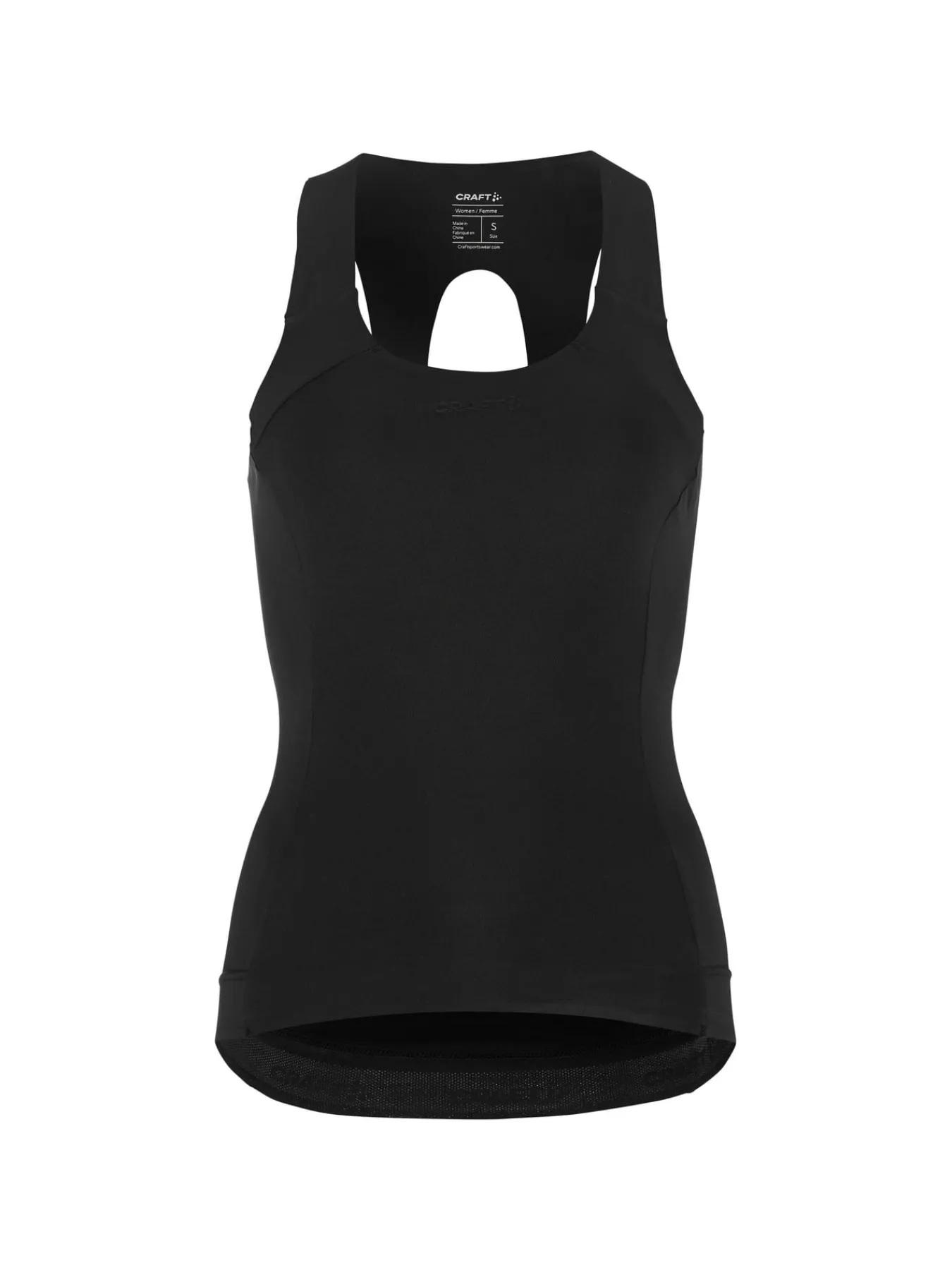 T-Skjorter & Singleter|Sykling>Craft Sportswear Endur Singlet W Black