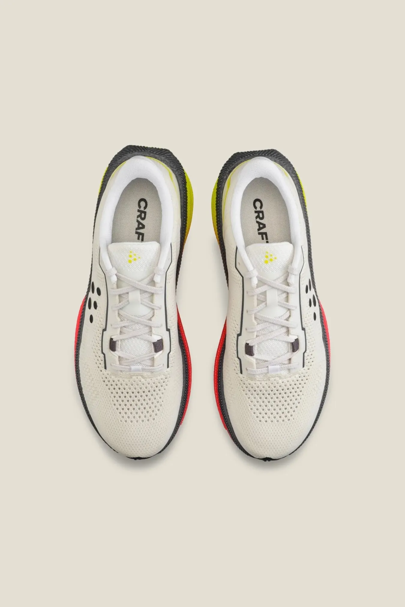 Løpesko Asfalt|Løping>Craft Sportswear Endurance 3 M Tofu/Contrast
