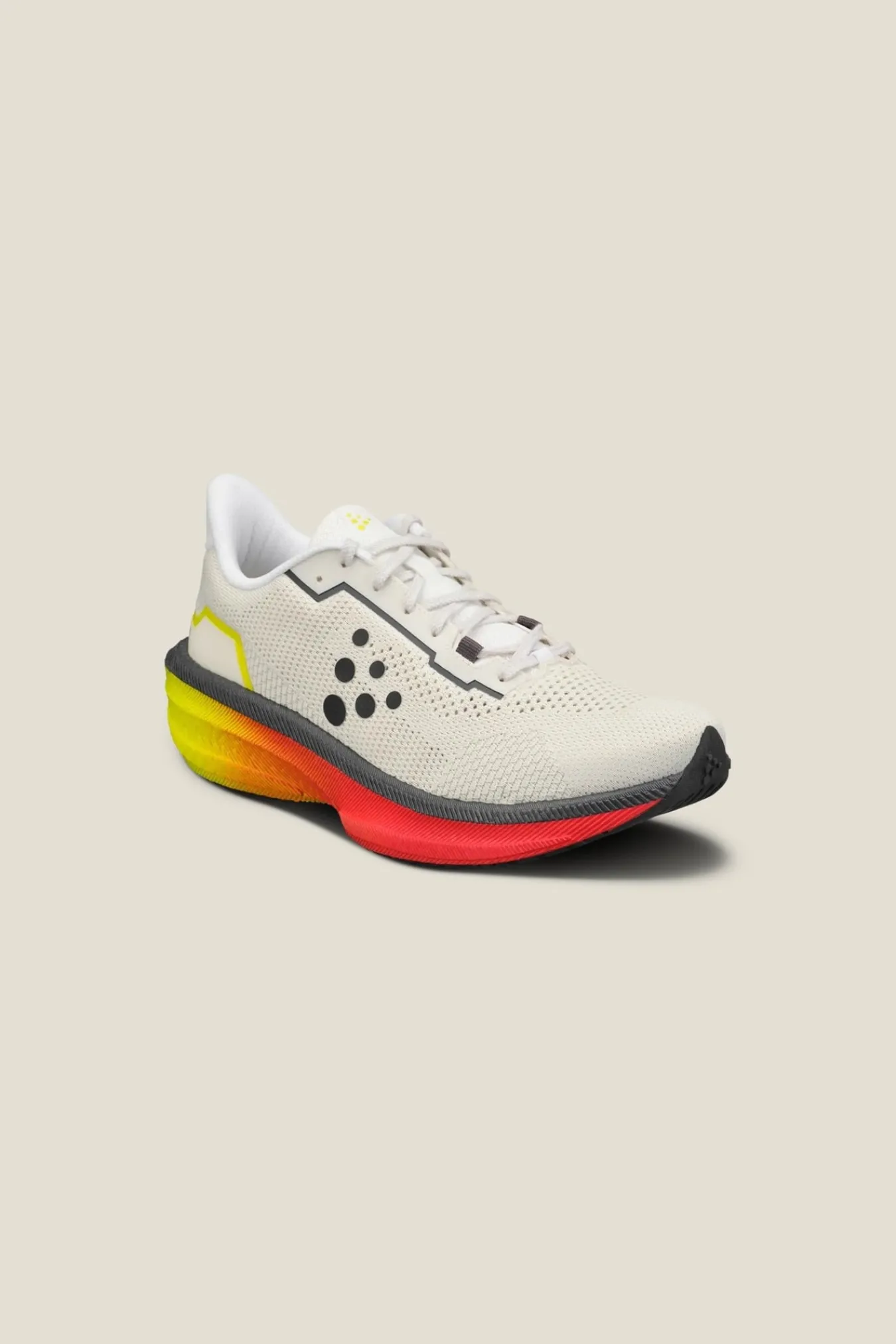 Løpesko Asfalt|Løping>Craft Sportswear Endurance 3 M Tofu/Contrast
