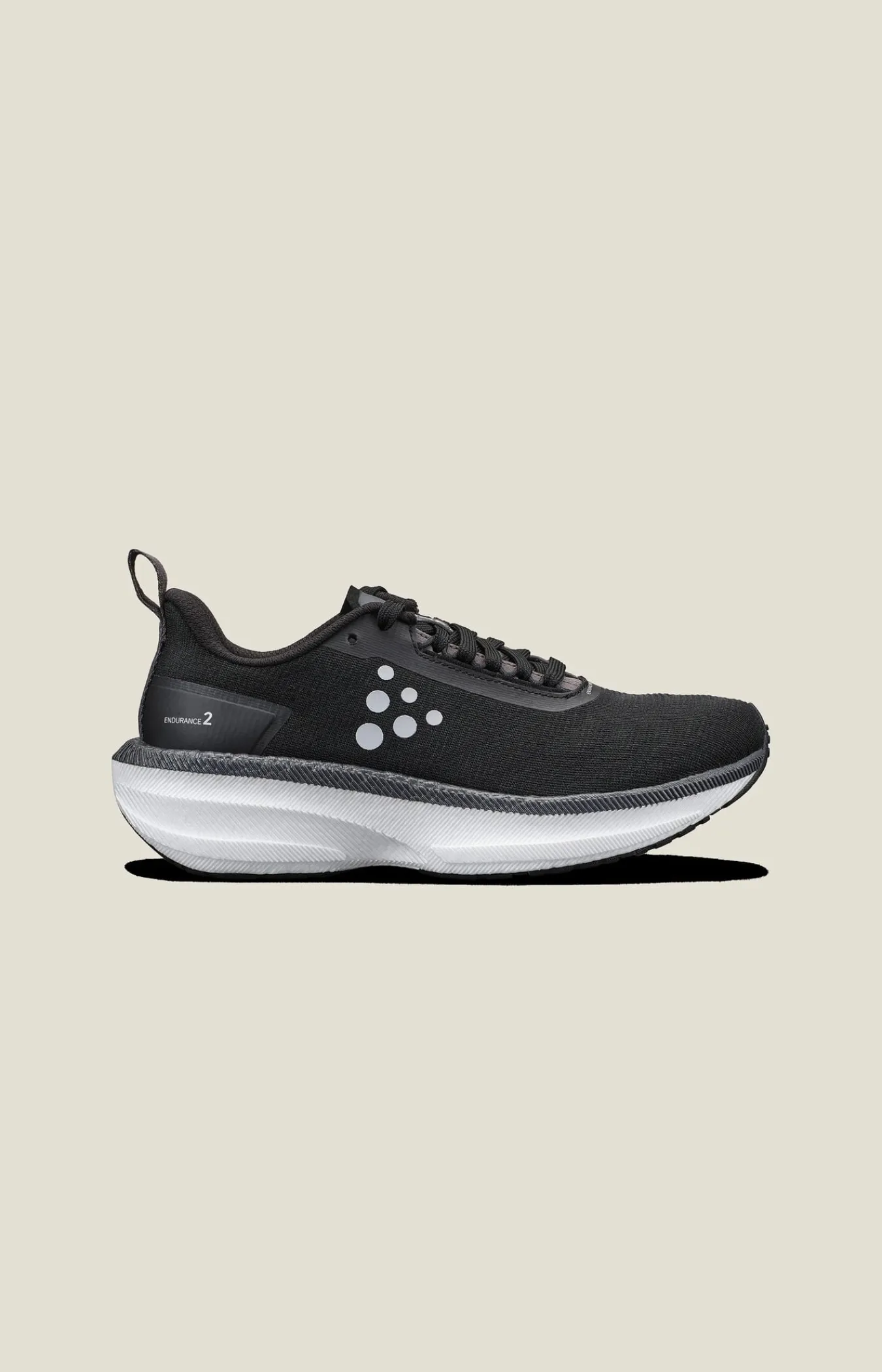Løpesko Asfalt|Løping>Craft Sportswear Endurance 2 M Black