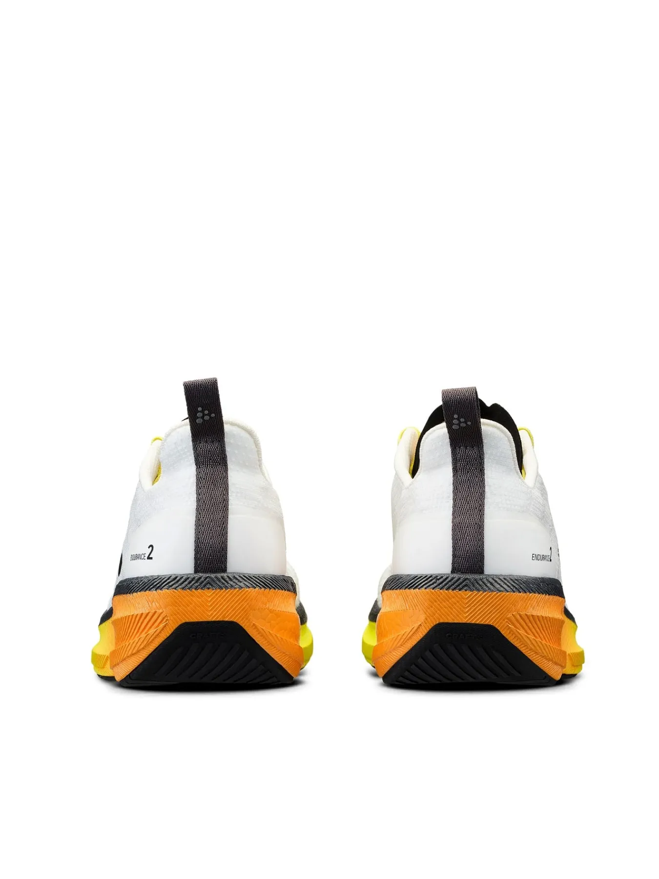 Løpesko Asfalt|Løping>Craft Sportswear Endurance 2 M Ash White-Sour