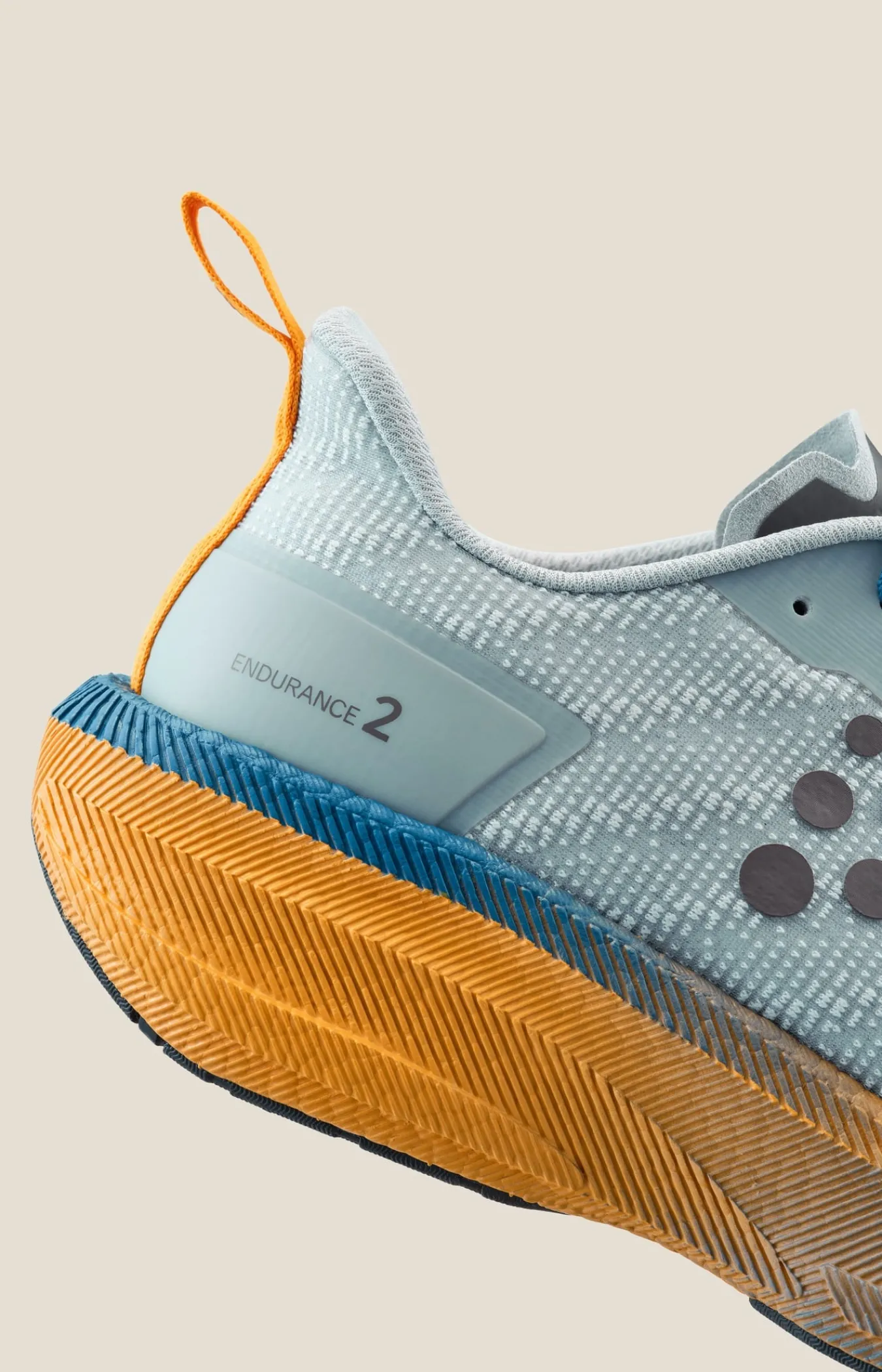 Løpesko Asfalt|Løping>Craft Sportswear Endurance 2 M Platinum/Sour