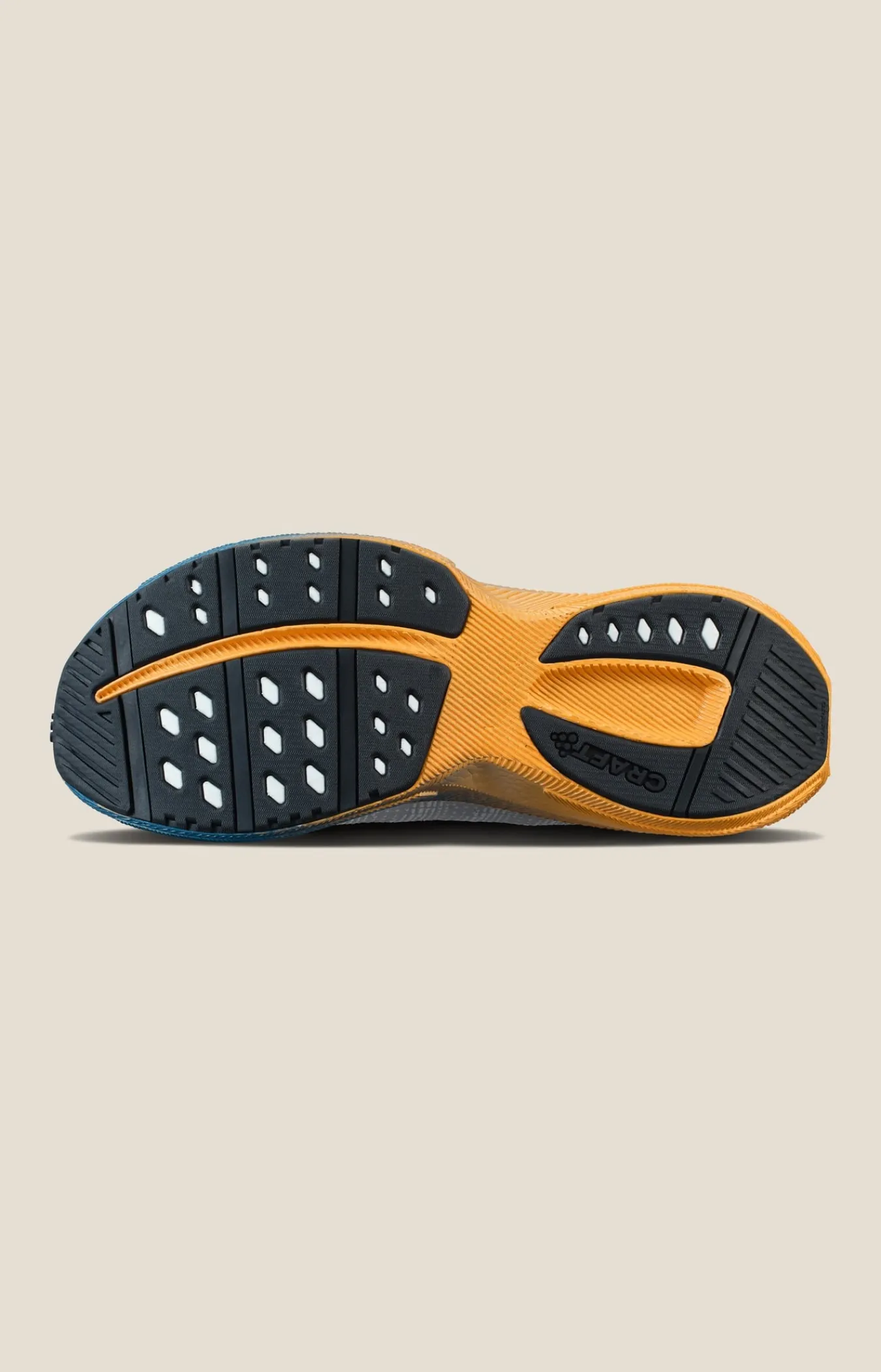 Løpesko Asfalt|Løping>Craft Sportswear Endurance 2 M Platinum/Sour