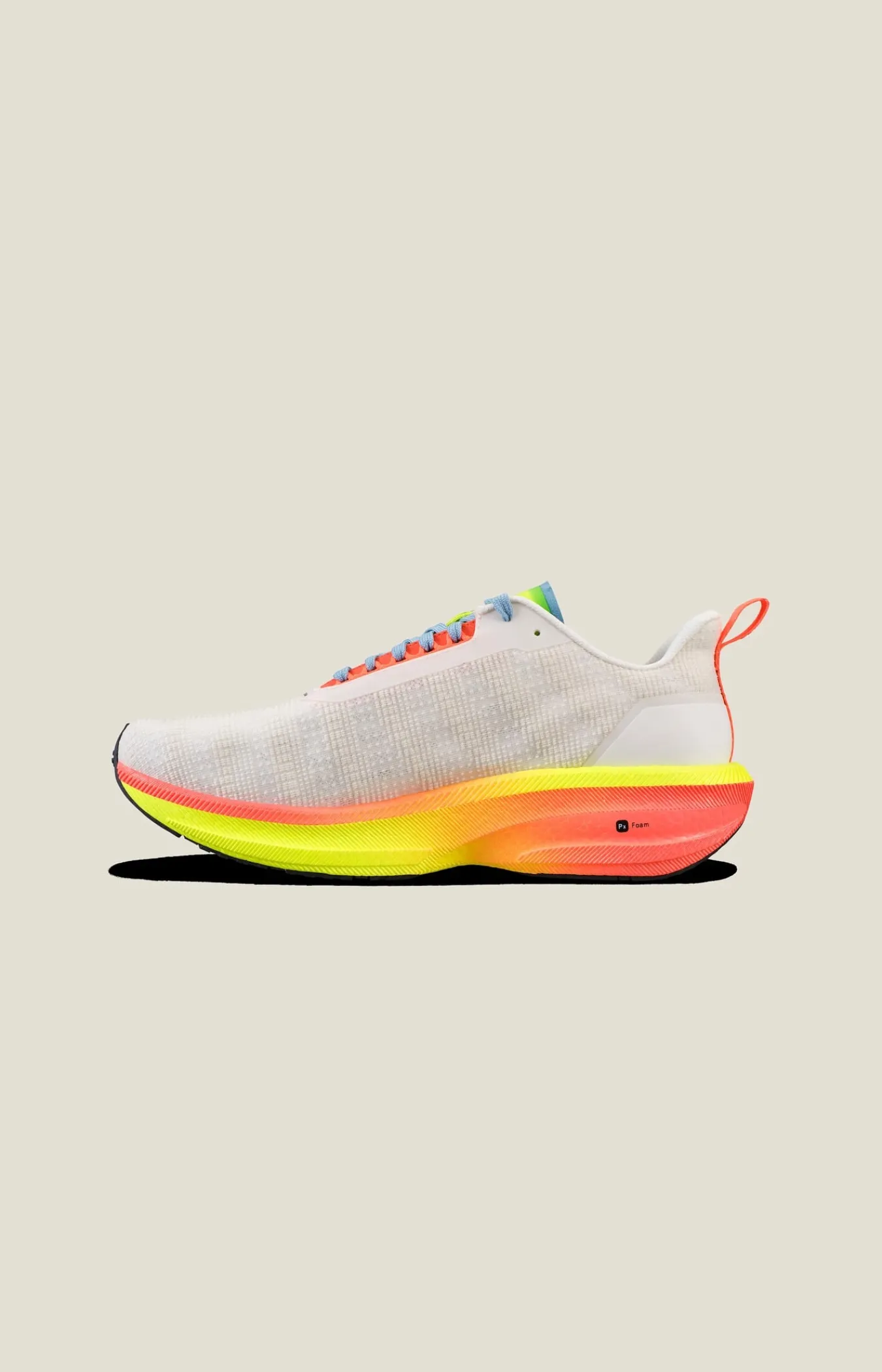 Løpesko Asfalt|Løping>Craft Sportswear Endurance 2 M Ash White/Shock