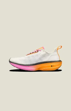 Løpesko Asfalt|Løping>Craft Sportswear Endurance 2 W Ash White-Fuchsia