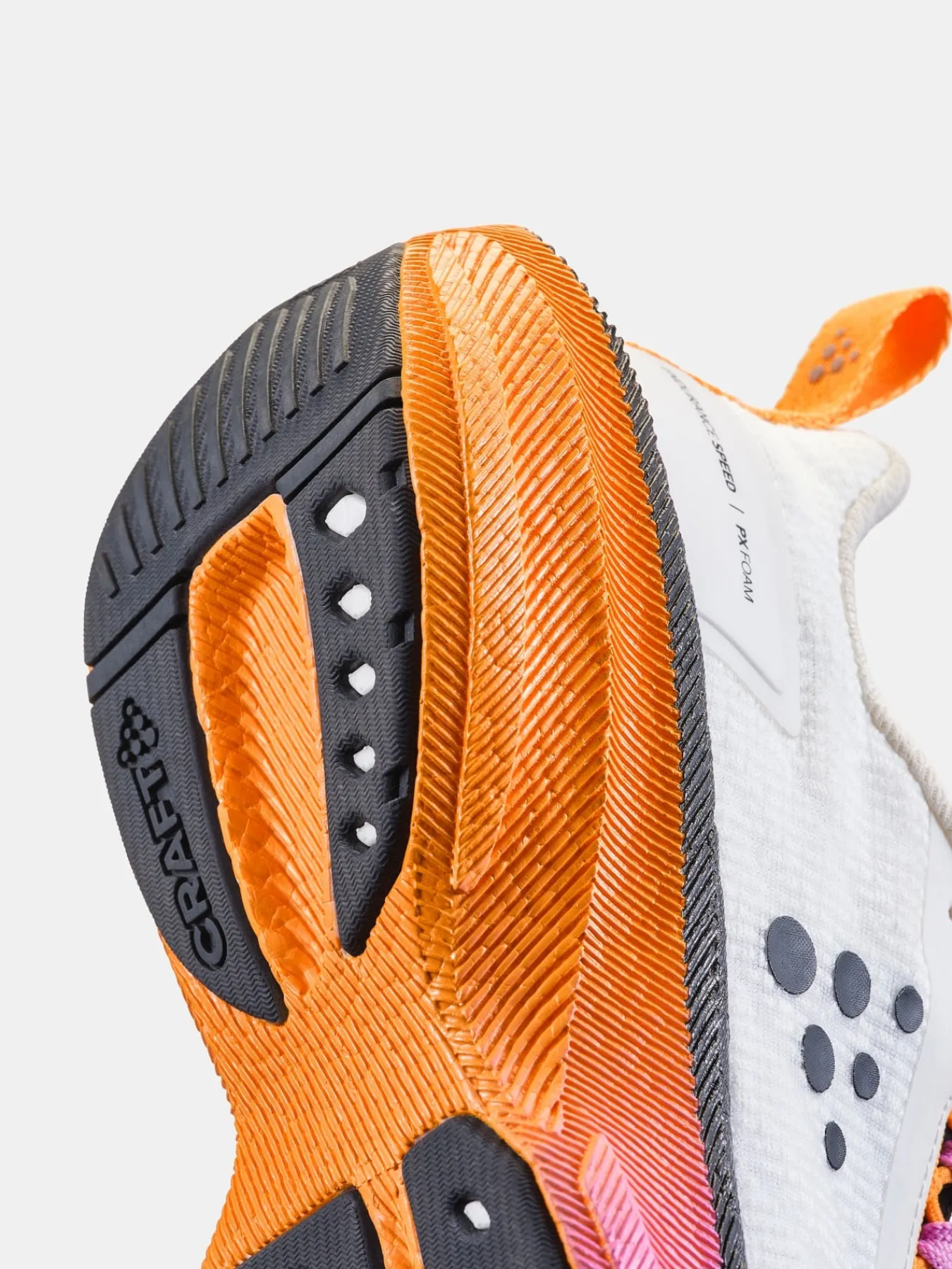 Løpesko Asfalt|Løping>Craft Sportswear Endurance 2 W Ash White-Fuchsia