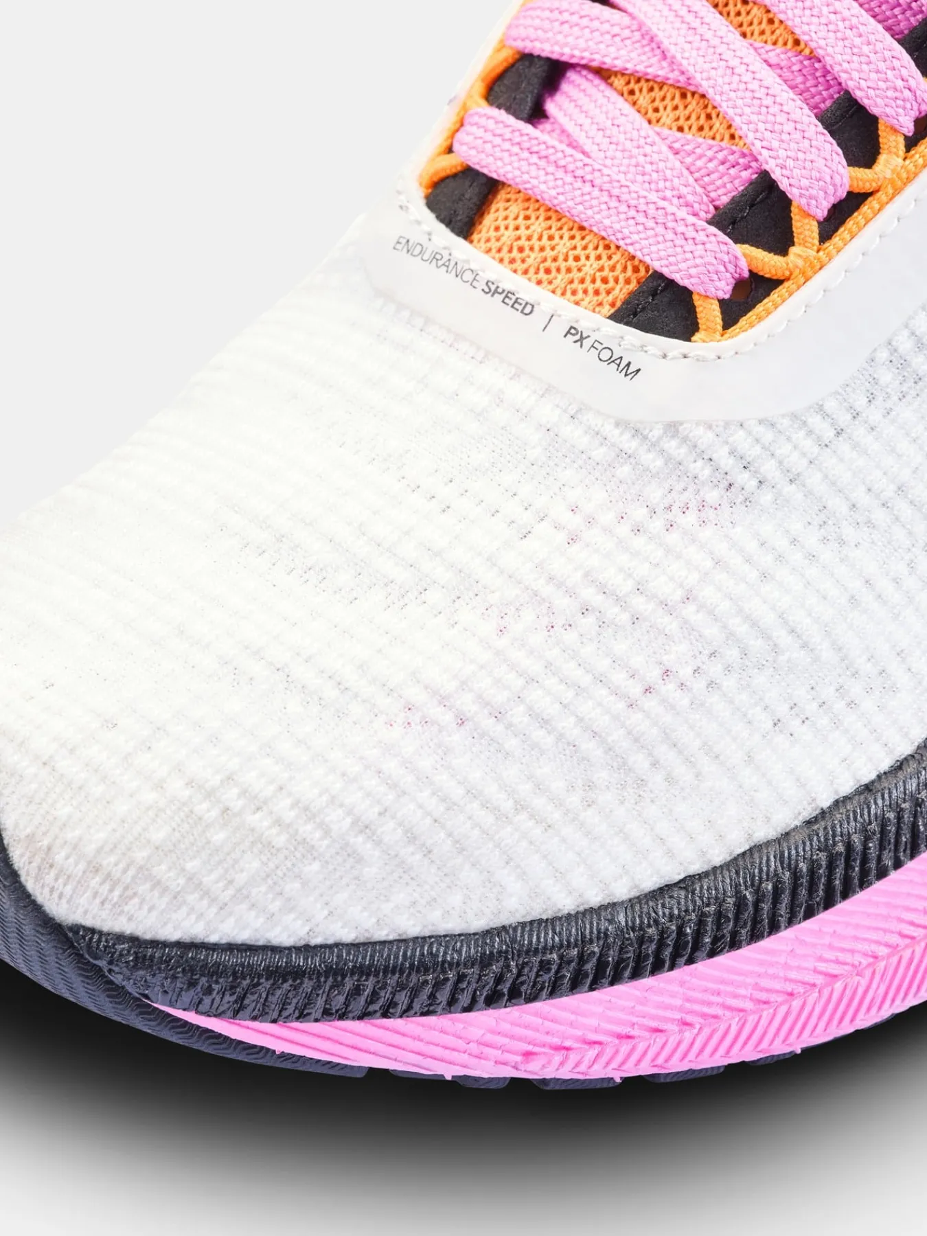 Løpesko Asfalt|Løping>Craft Sportswear Endurance 2 W Ash White-Fuchsia