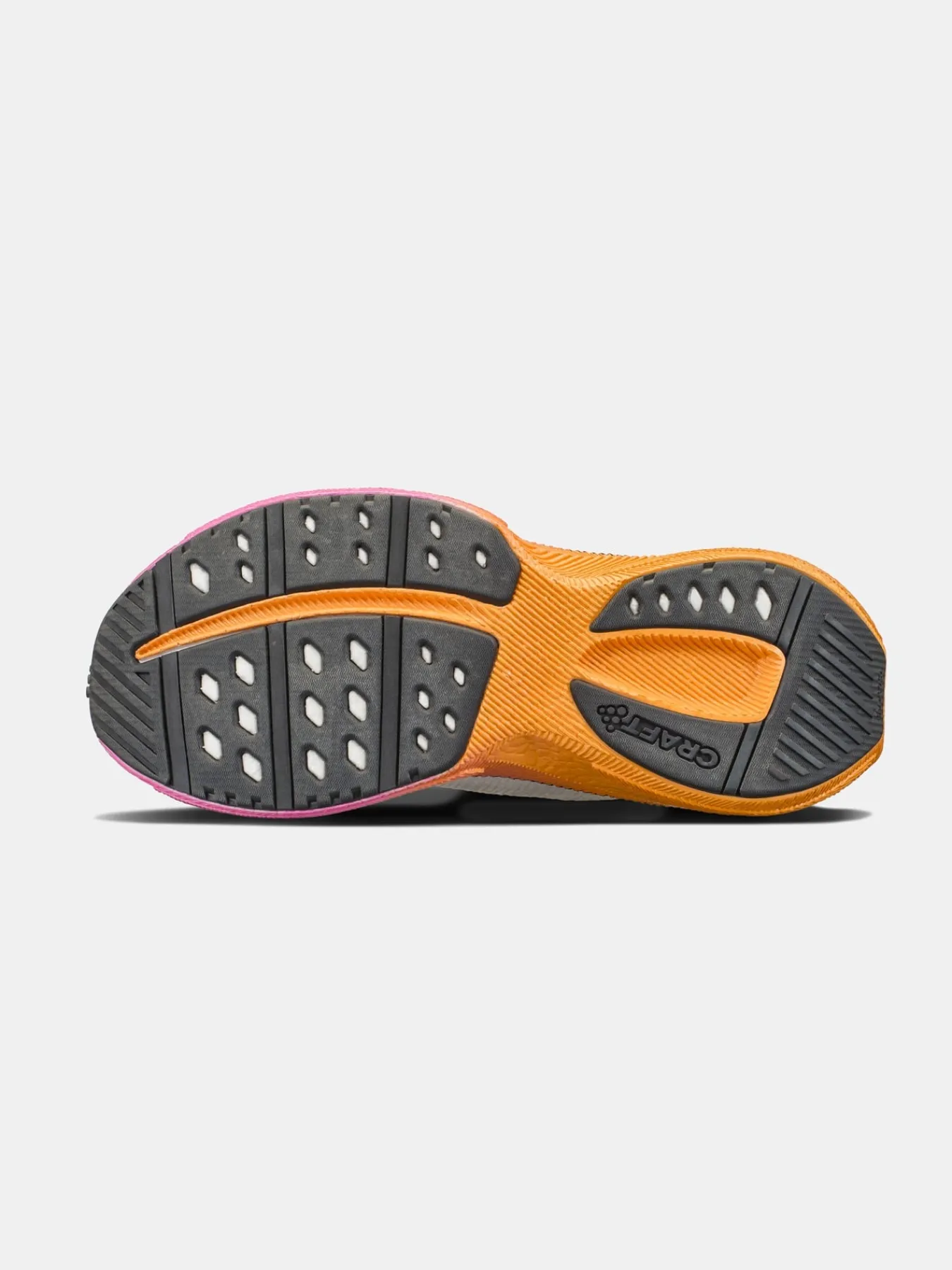 Løpesko Asfalt|Løping>Craft Sportswear Endurance 2 W Ash White-Fuchsia
