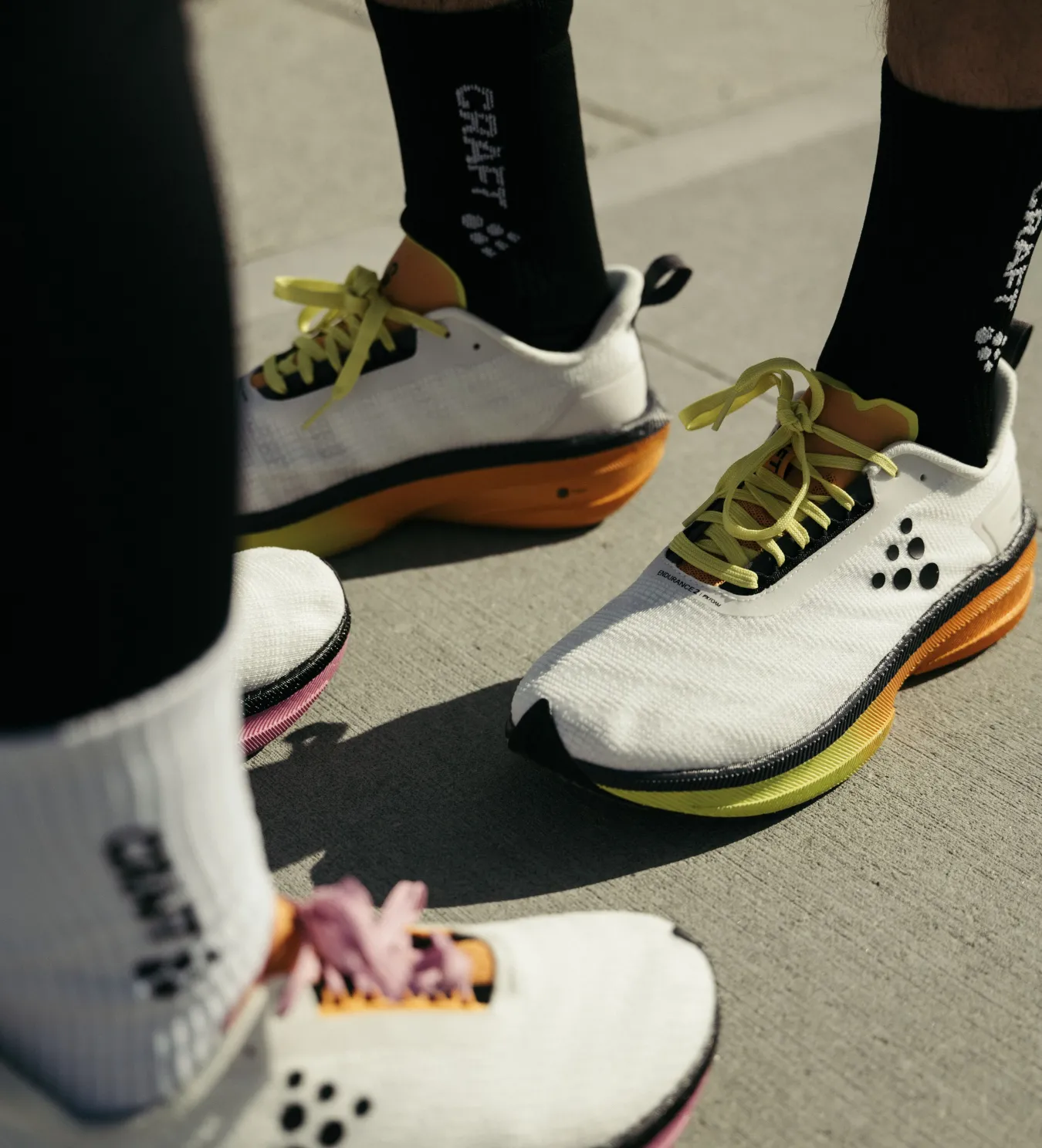 Løpesko Asfalt|Løping>Craft Sportswear Endurance 2 W Black