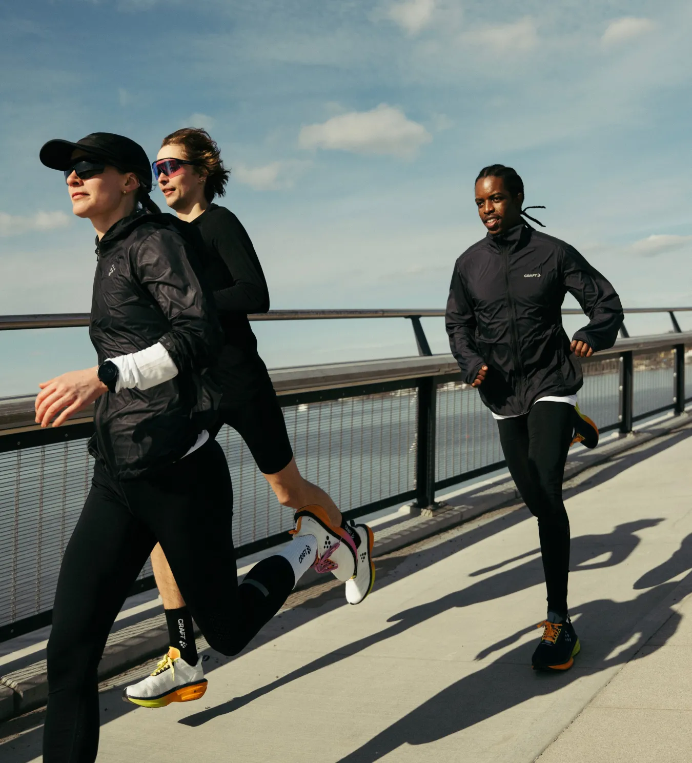 Løpesko Asfalt|Løping>Craft Sportswear Endurance 2 W Platinum/Sour