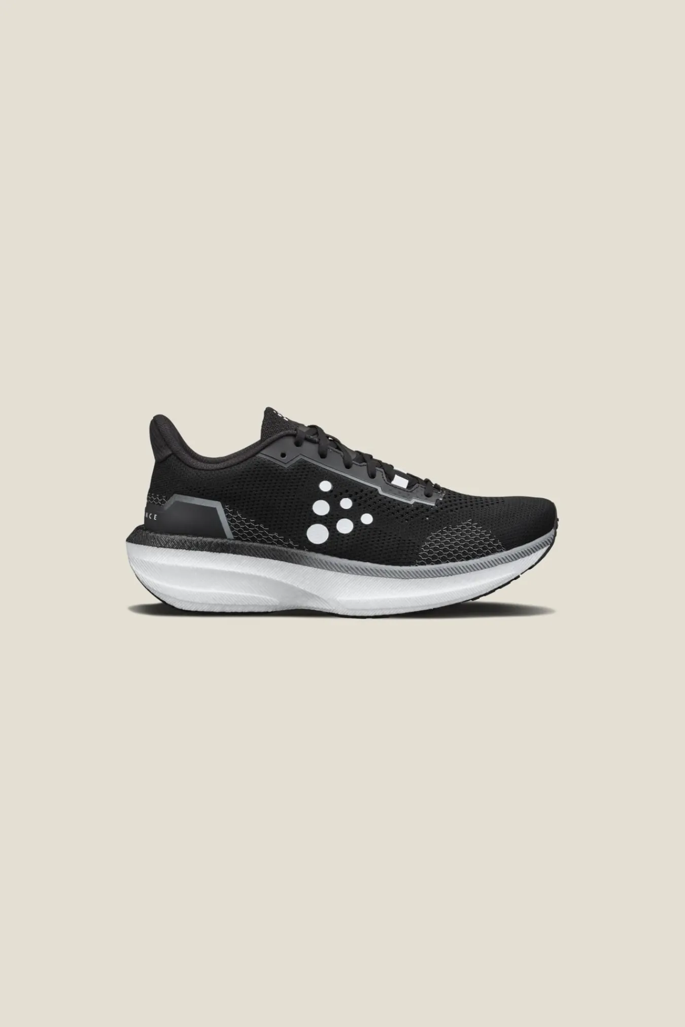 Løpesko Asfalt>Craft Sportswear Endurance 3 W Black/Contrast White