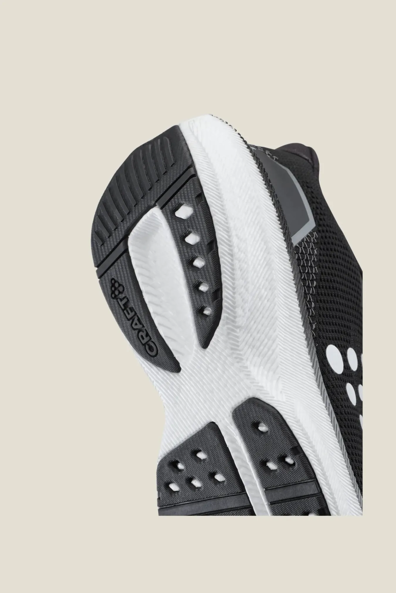 Løpesko Asfalt>Craft Sportswear Endurance 3 W Black/Contrast White