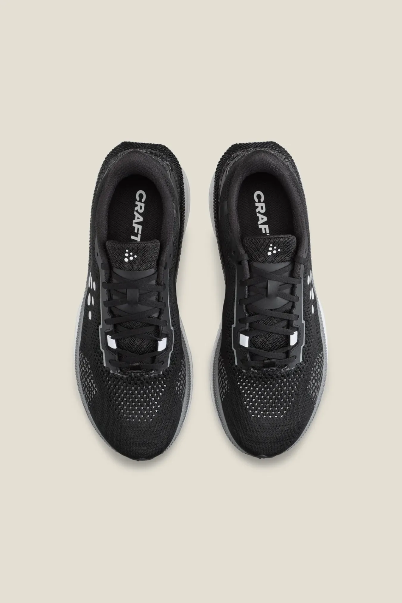 Løpesko Asfalt>Craft Sportswear Endurance 3 W Black/Contrast White