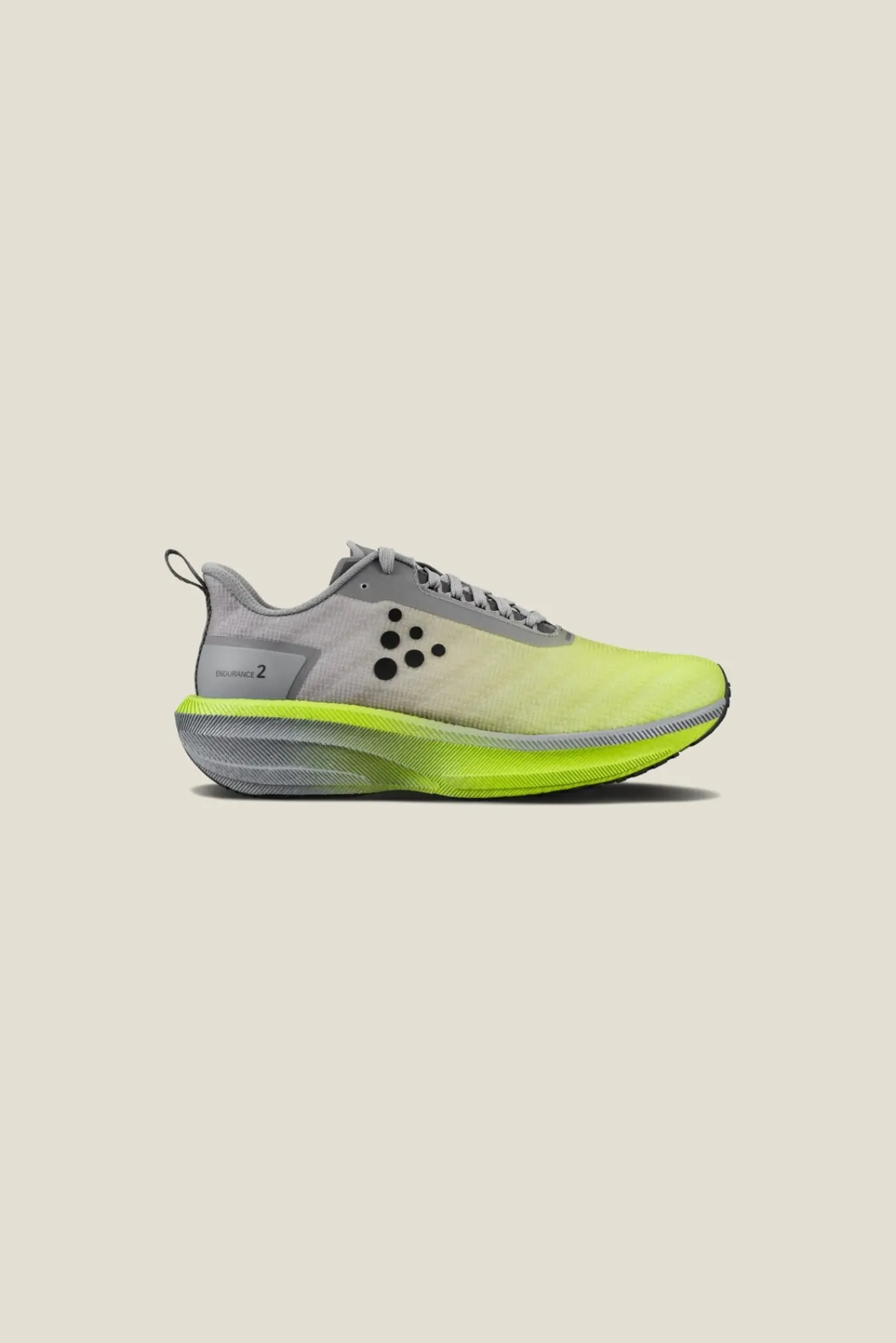 Løpesko Asfalt|Løping>Craft Sportswear Endurance 2 W Granite/Acid