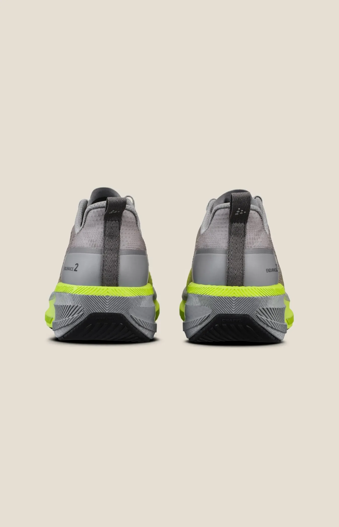 Løpesko Asfalt|Løping>Craft Sportswear Endurance 2 W Granite/Acid