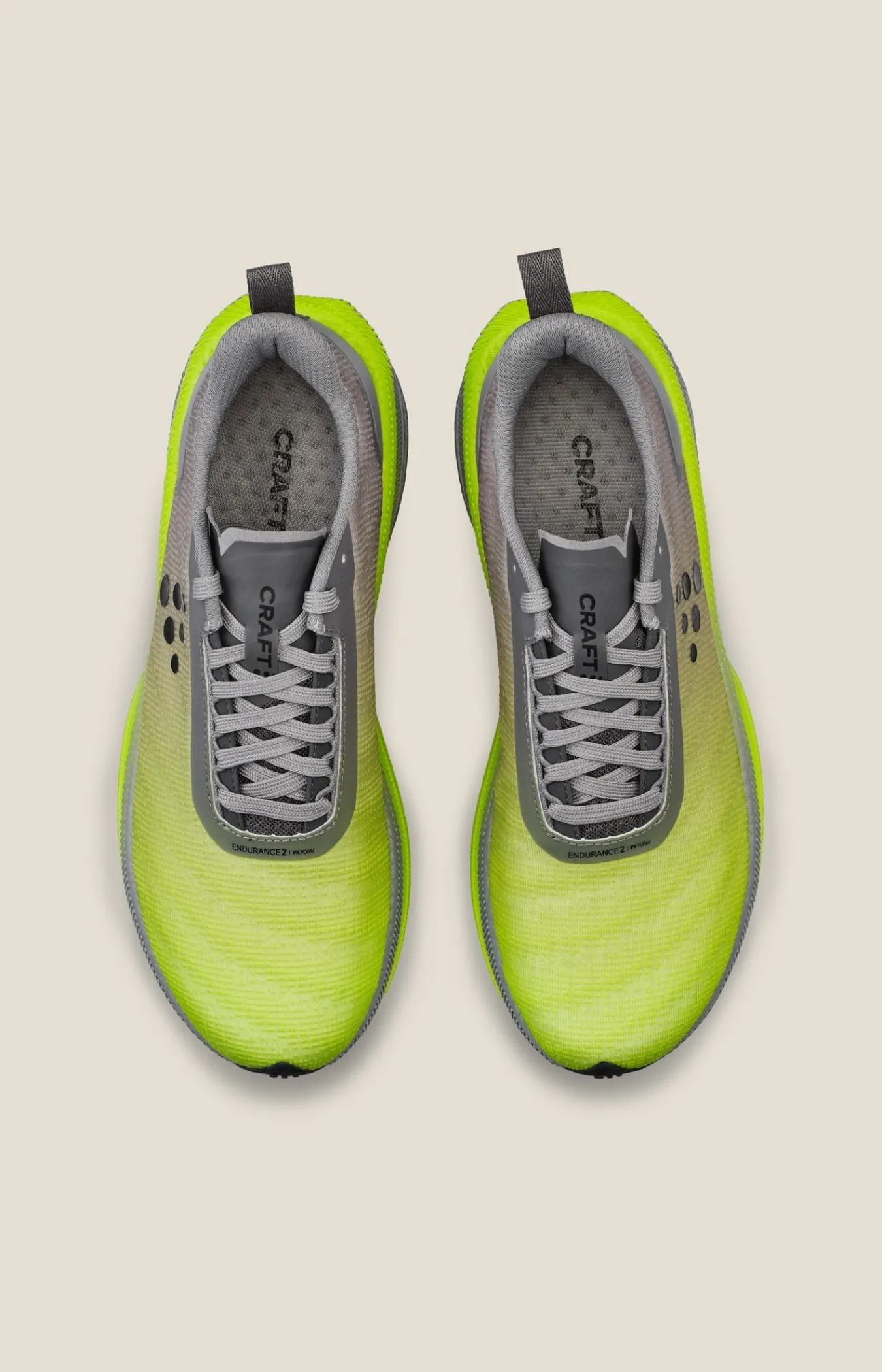 Løpesko Asfalt|Løping>Craft Sportswear Endurance 2 W Granite/Acid