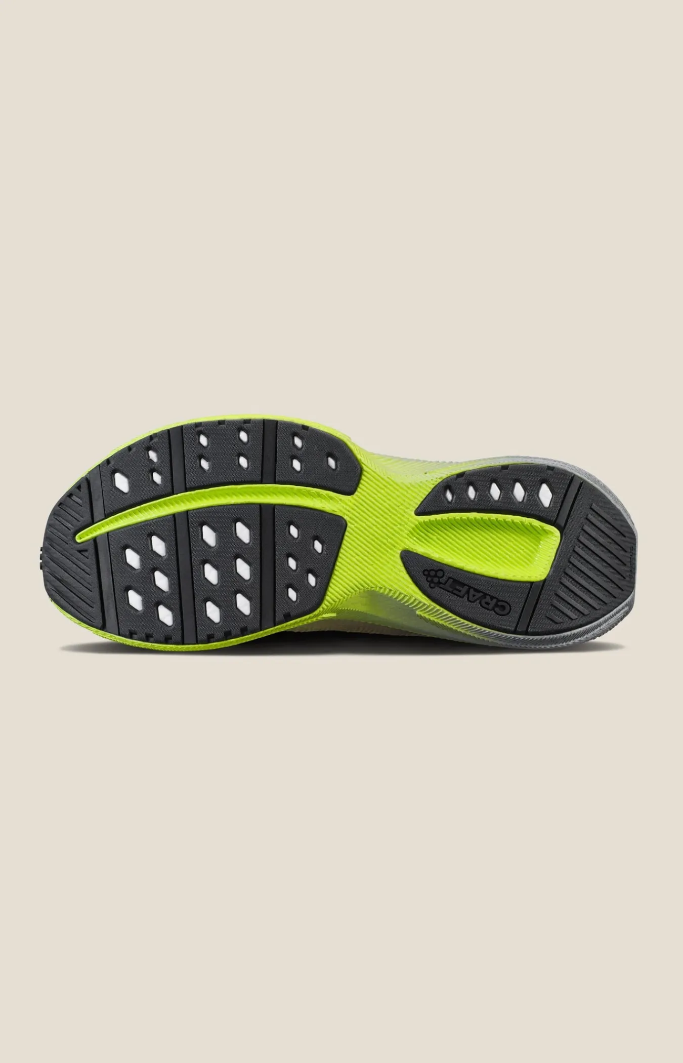 Løpesko Asfalt|Løping>Craft Sportswear Endurance 2 W Granite/Acid