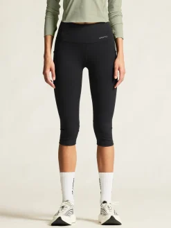 Tights|Løping>Craft Sportswear Essence Capri 3 W Black