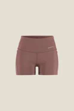 Tights|Løping>Craft Sportswear Essence Hotpants 3 W Flint