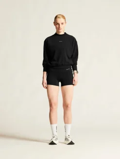 Tights|Løping>Craft Sportswear Essence Hotpants 3 W Sort