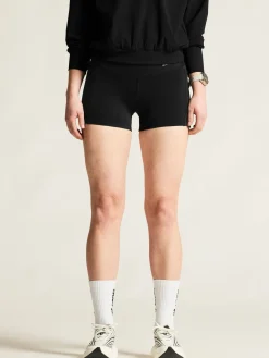 Tights|Løping>Craft Sportswear Essence Hotpants 3 W Sort