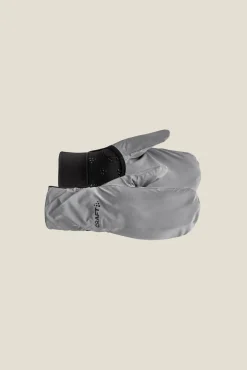 Hansker & Votter|Hansker & Votter>Craft Sportswear Essence Hybrid Glove Black/Silver