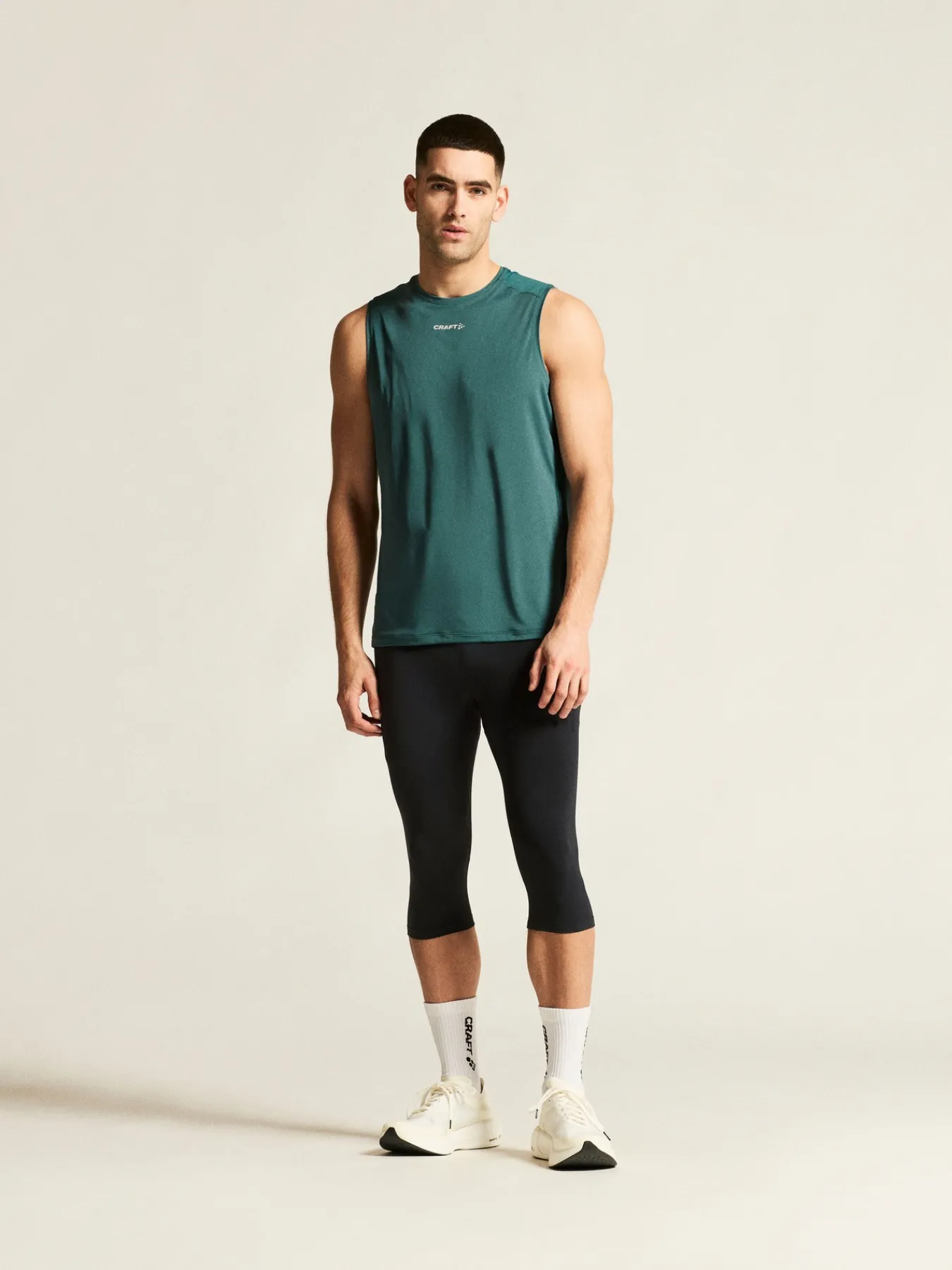 Tights|Løping>Craft Sportswear Essence Knickers 3 M Black
