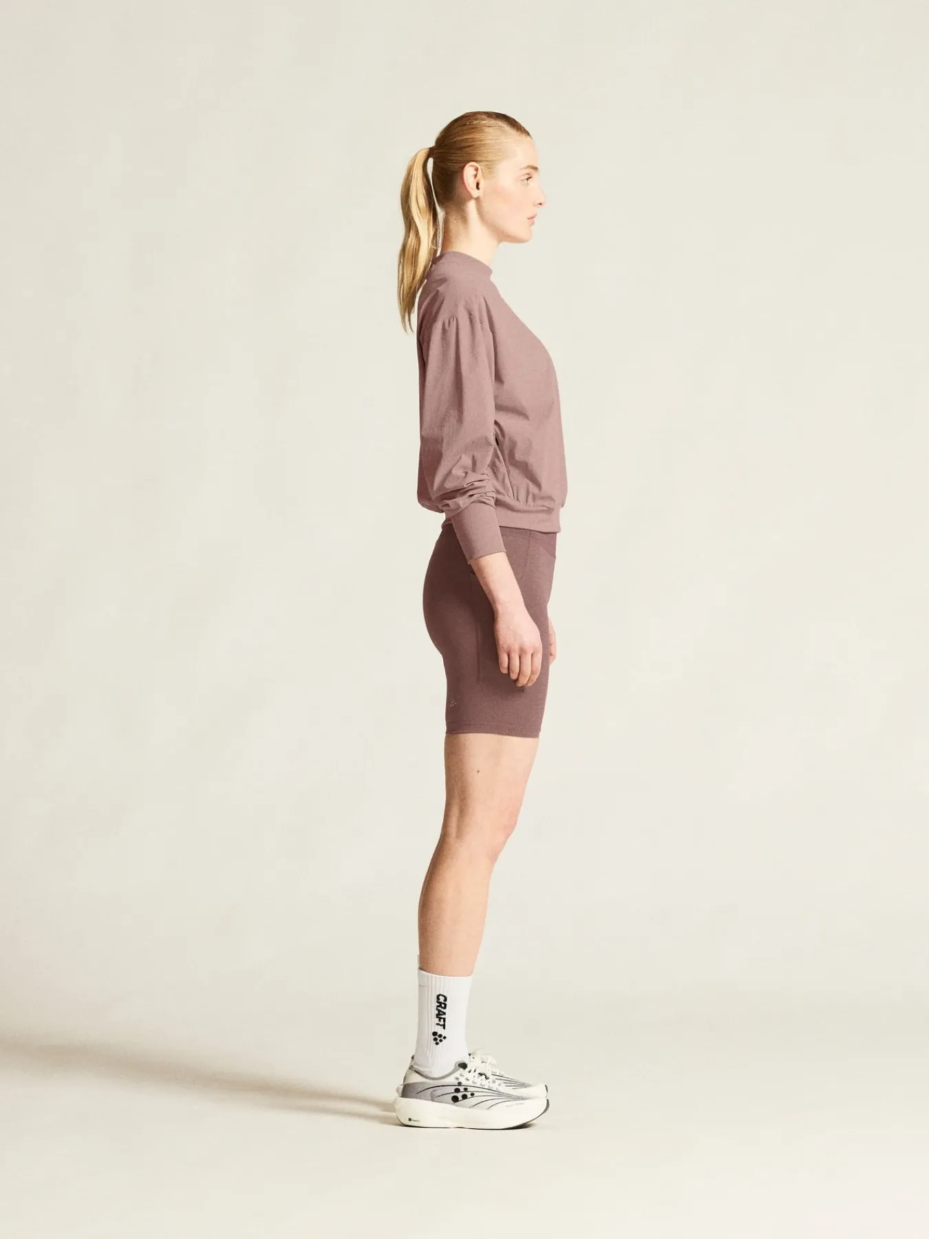 Tights|Løping>Craft Sportswear Essence Short Tights 3 W Flint