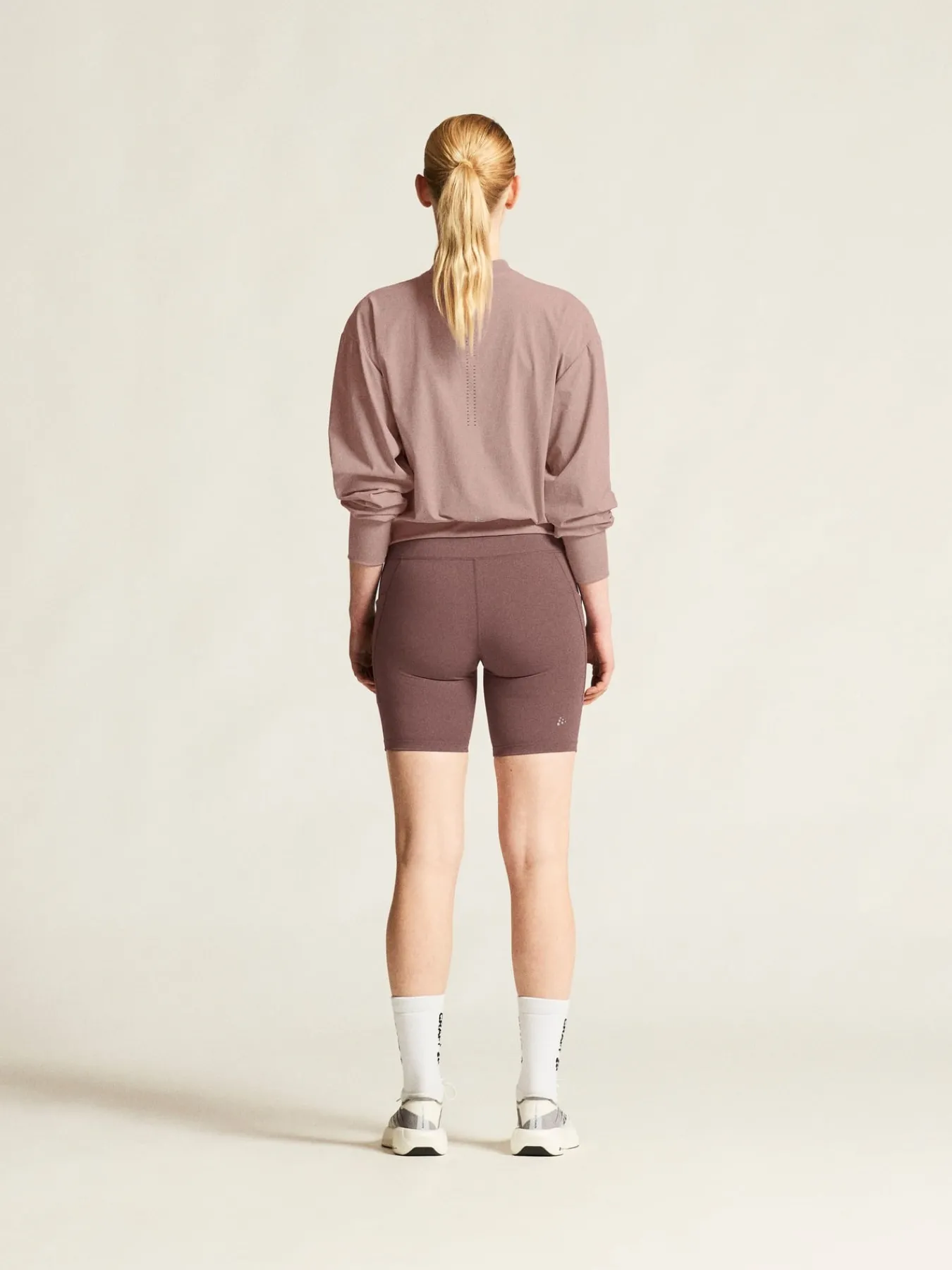 Tights|Løping>Craft Sportswear Essence Short Tights 3 W Flint