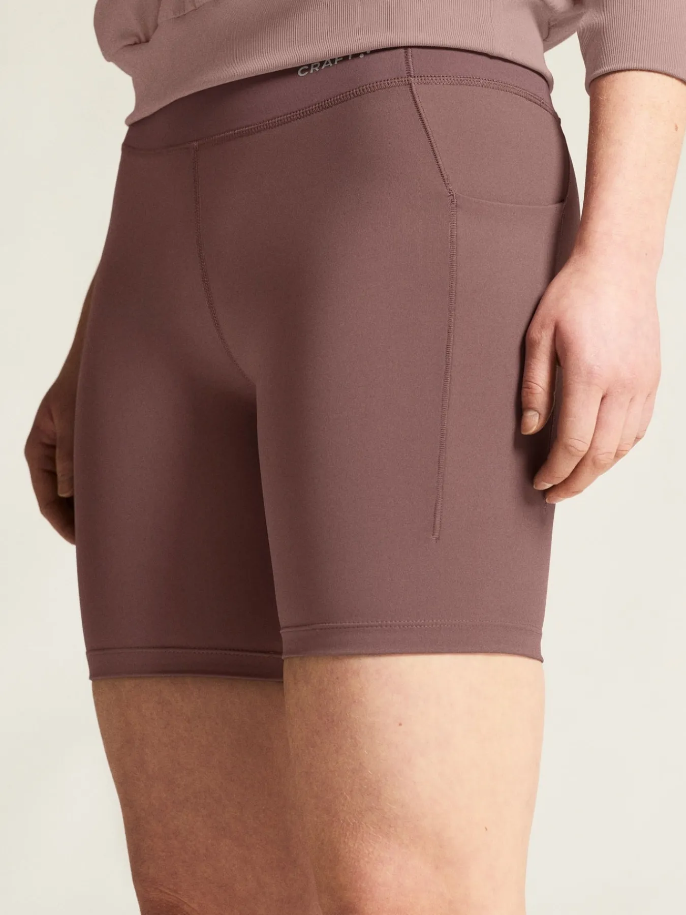 Tights|Løping>Craft Sportswear Essence Short Tights 3 W Flint
