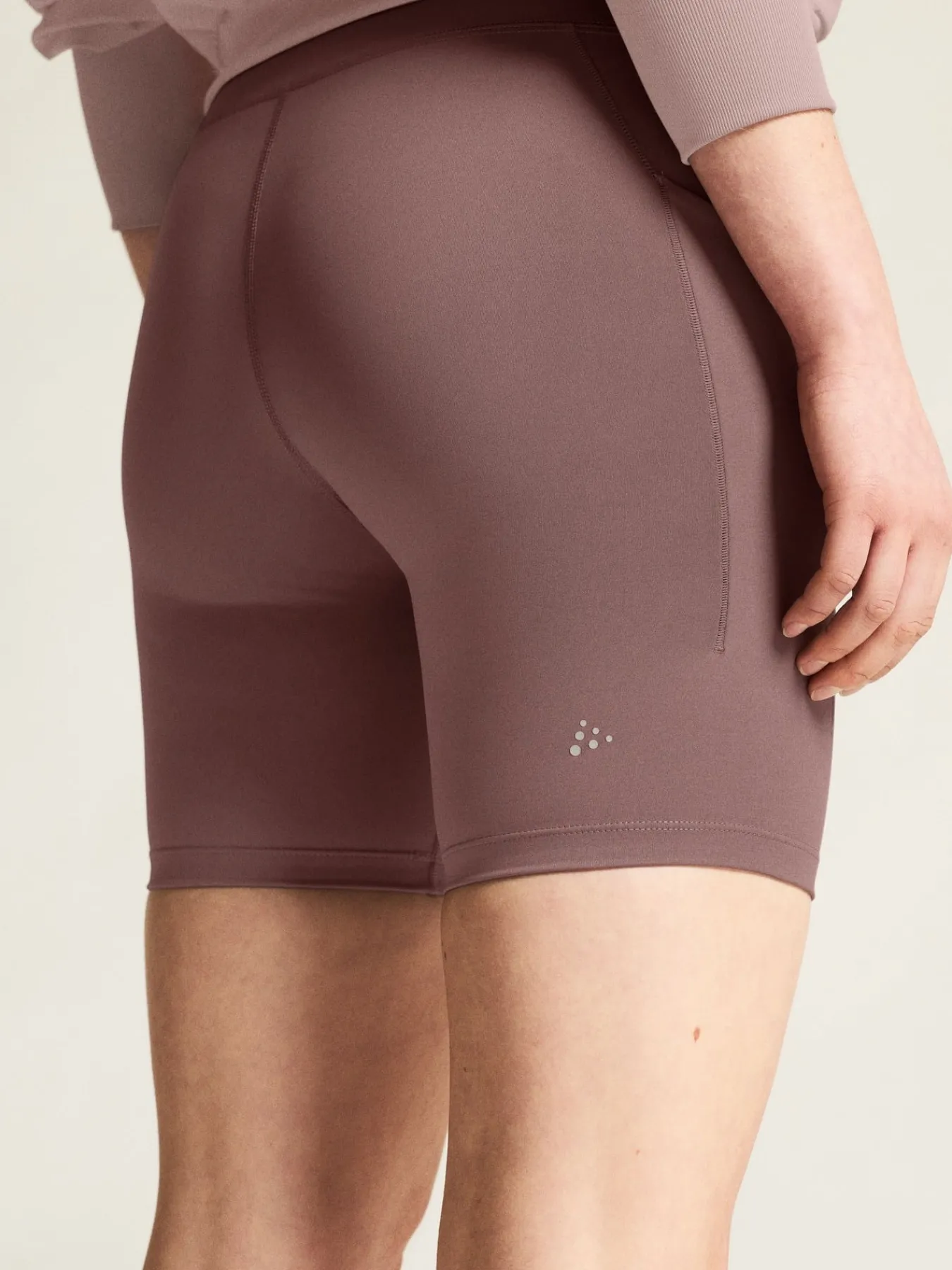 Tights|Løping>Craft Sportswear Essence Short Tights 3 W Flint