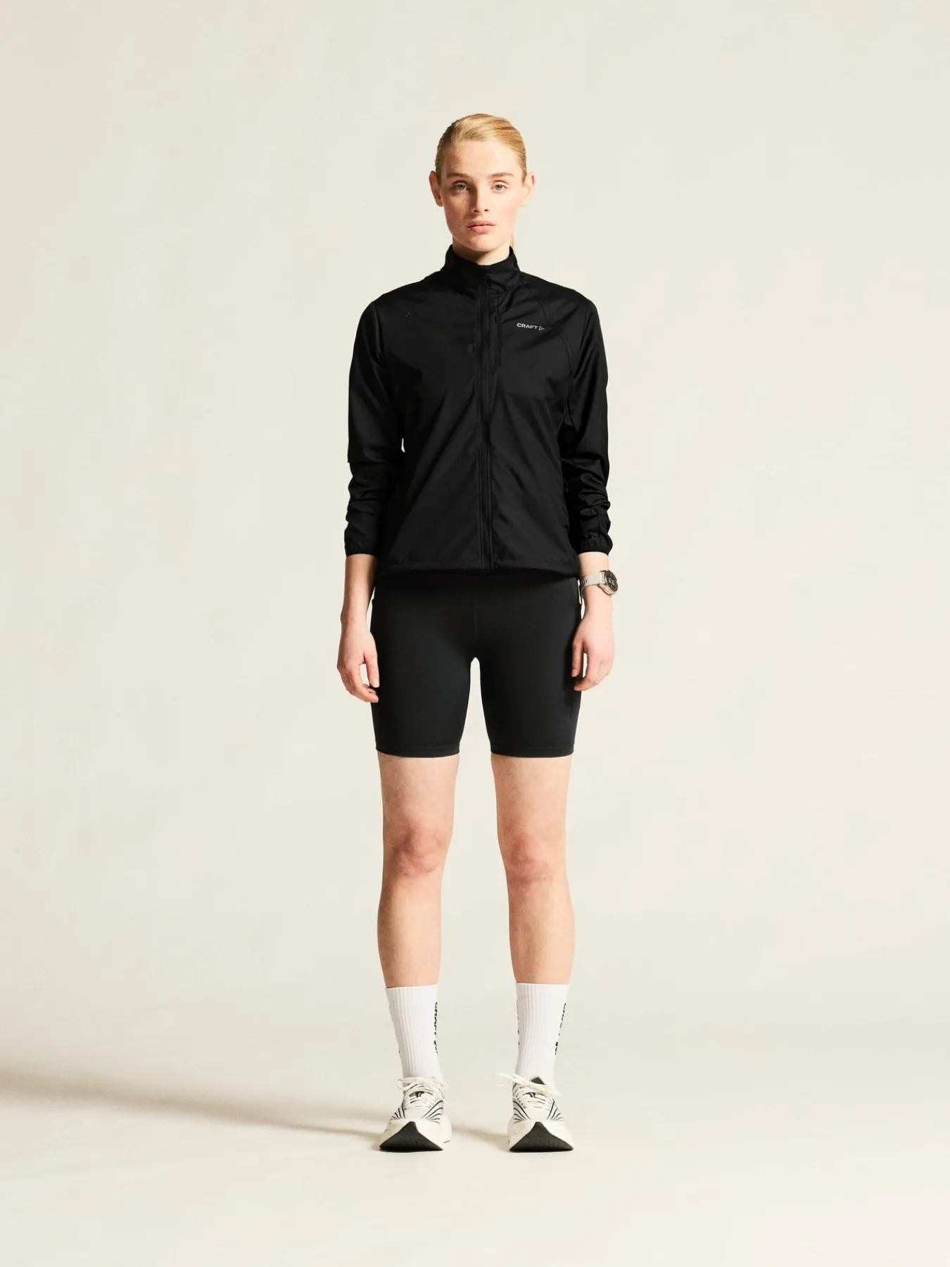 Tights|Løping>Craft Sportswear Essence Short Tights 3 W Black