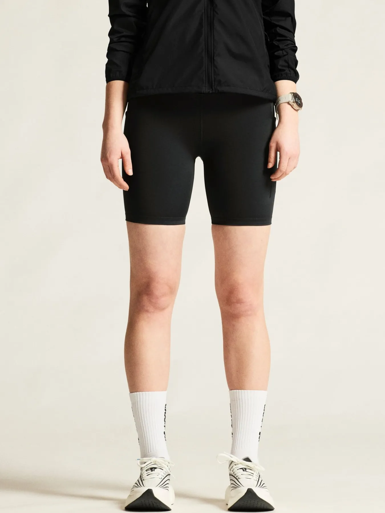 Tights|Løping>Craft Sportswear Essence Short Tights 3 W Black