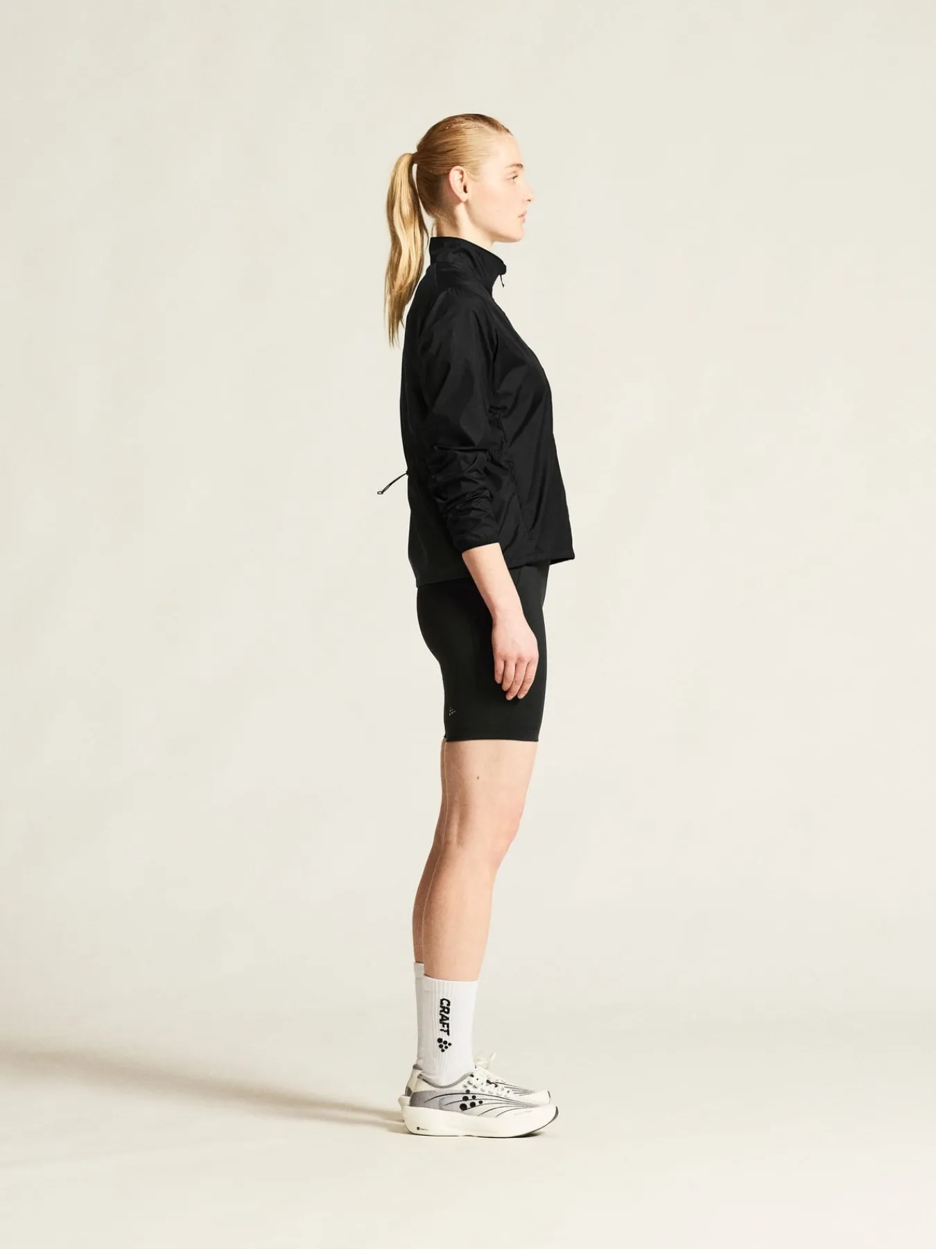 Tights|Løping>Craft Sportswear Essence Short Tights 3 W Black