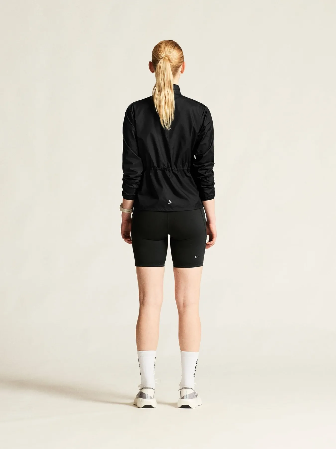 Tights|Løping>Craft Sportswear Essence Short Tights 3 W Black