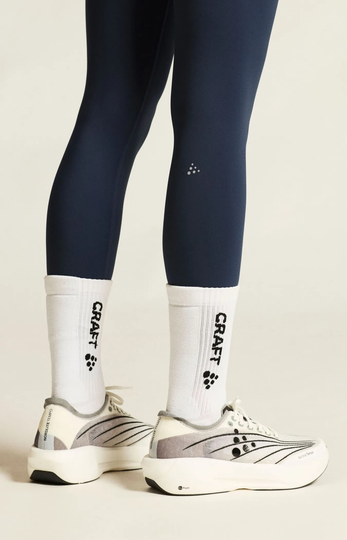 Tights|Løping>Craft Sportswear Essence Tights 3 W Blaze