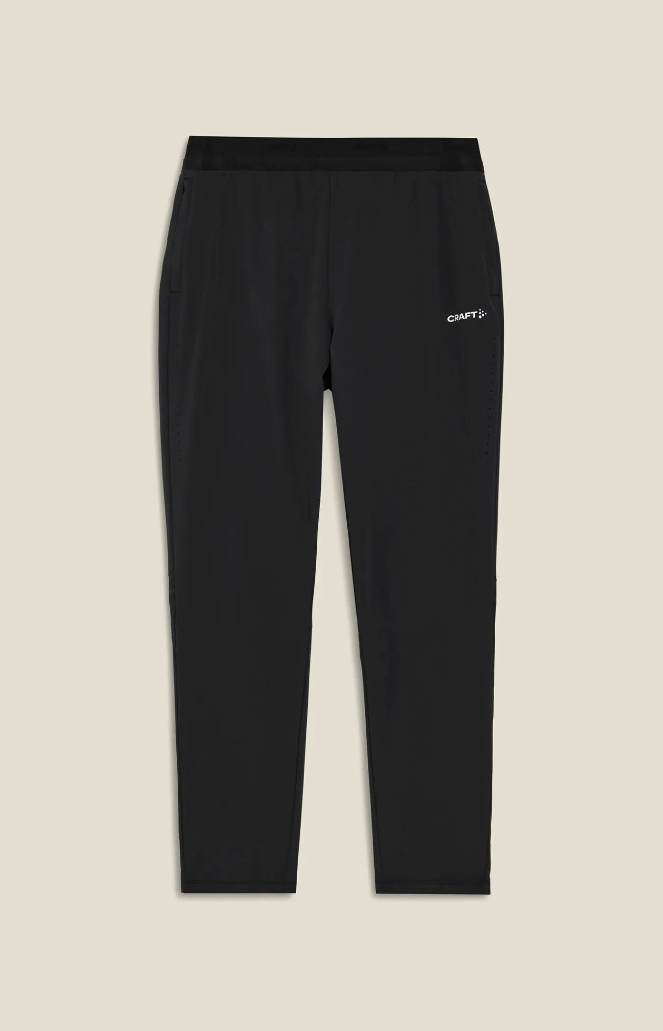 Bukser|Løping>Craft Sportswear Essence Training Pants 3 M Black