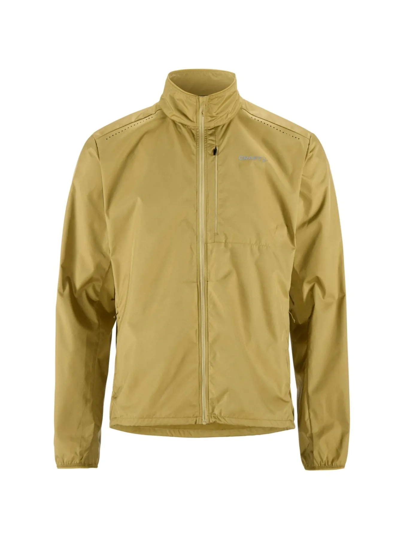 Jakker & Vester|Løping>Craft Sportswear Essence Wind Jacket 2 M Khaki