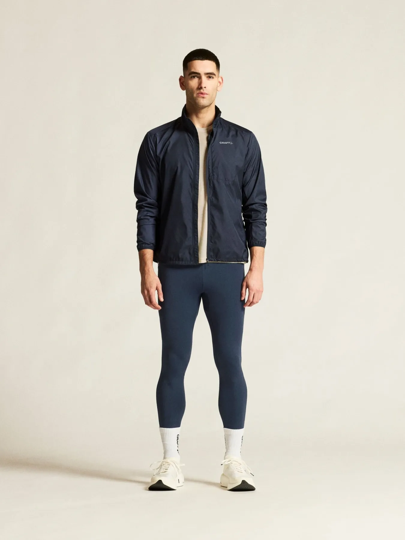 Jakker & Vester|Løping>Craft Sportswear Essence Wind Jacket 2 M Blaze