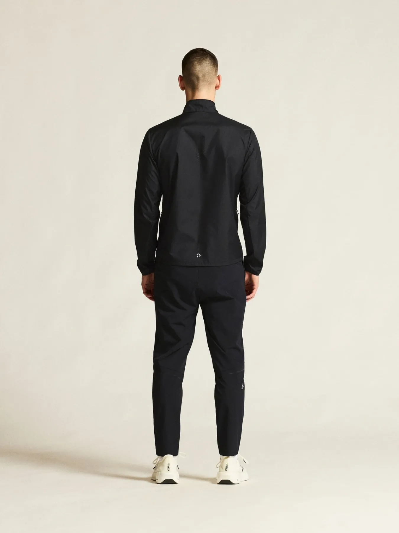 Jakker & Vester|Løping>Craft Sportswear Essence Wind Jacket 2 M Black