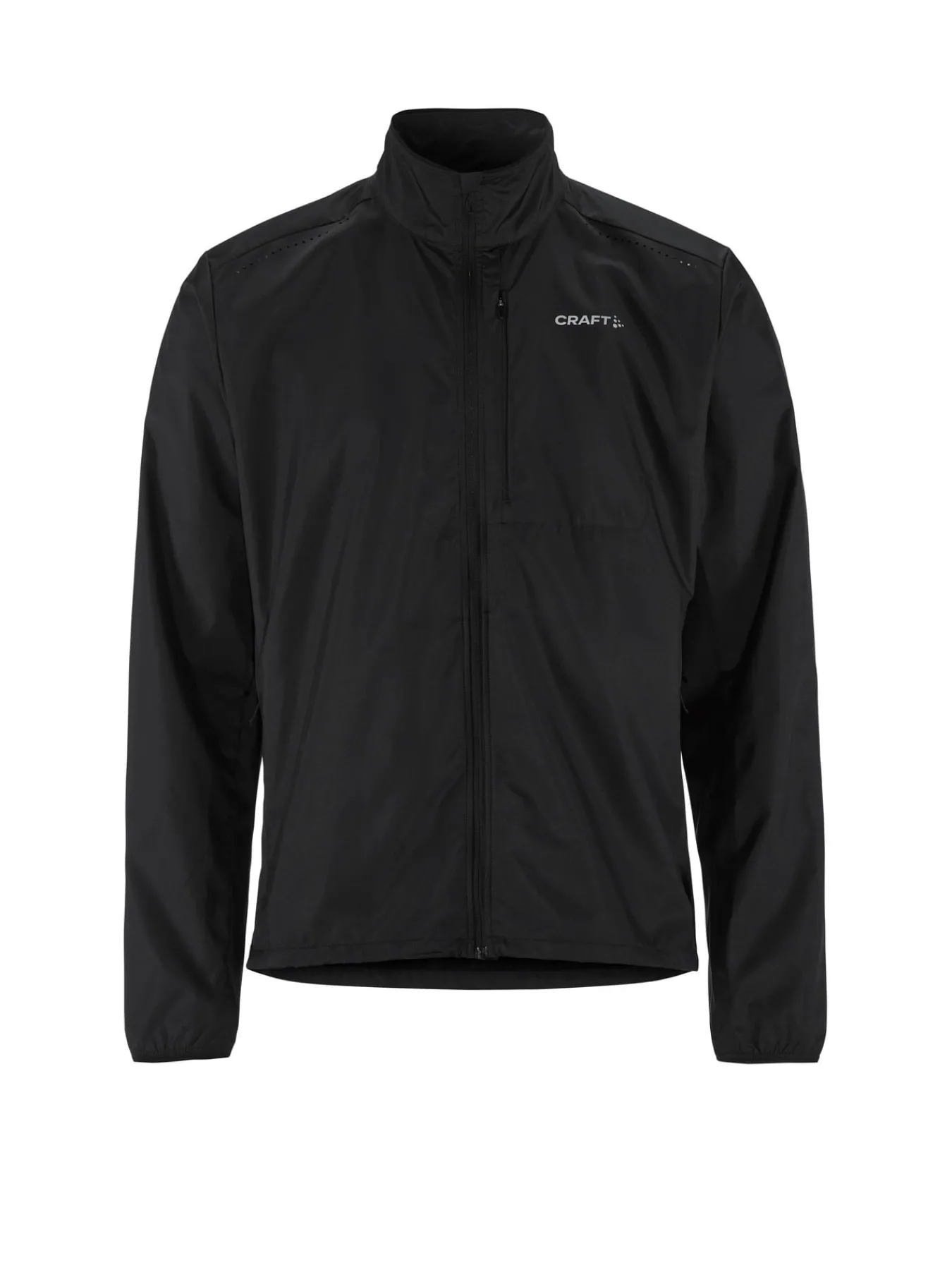 Jakker & Vester|Løping>Craft Sportswear Essence Wind Jacket 2 M Black