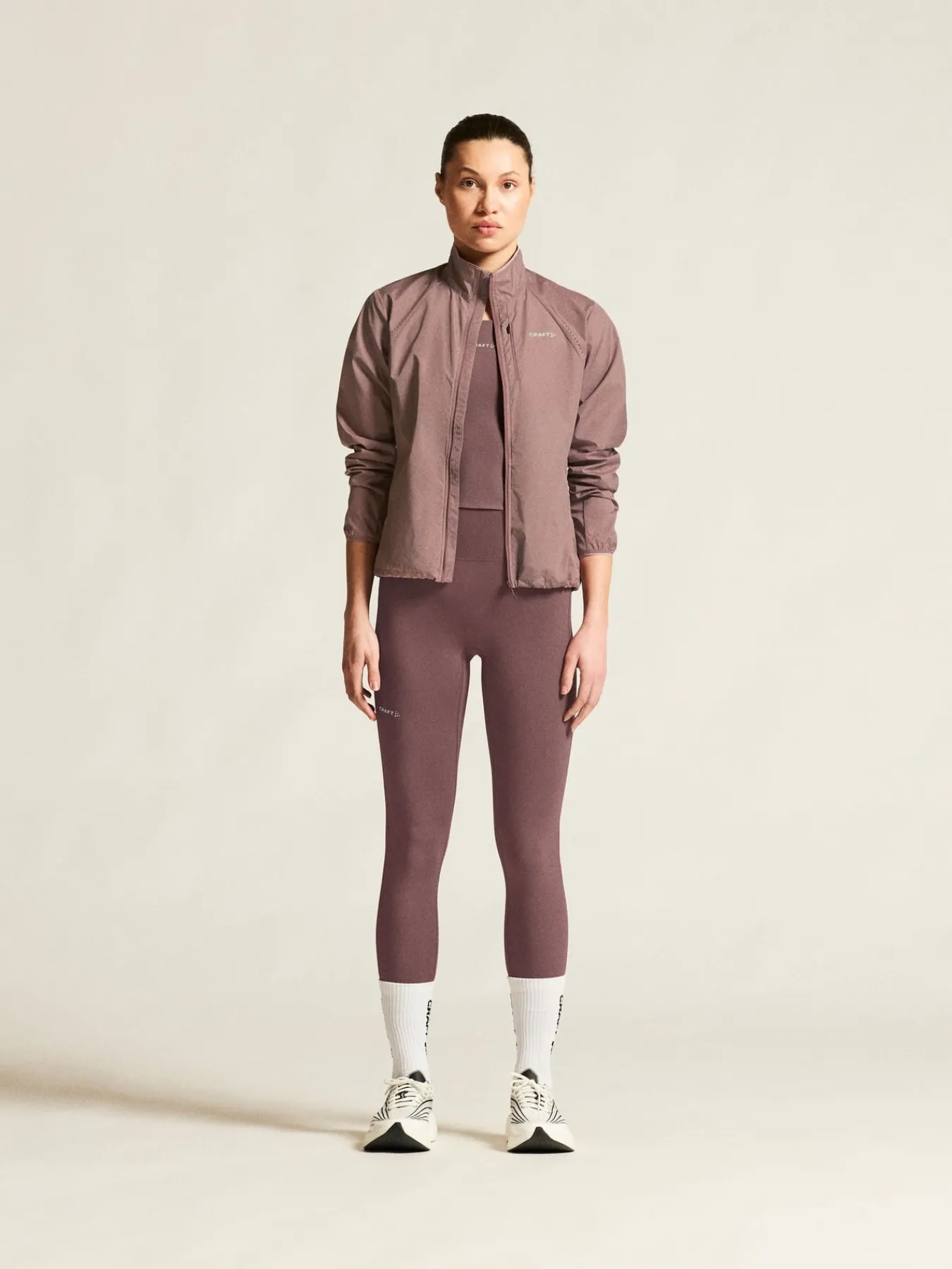 Jakker & Vester|Løping>Craft Sportswear Essence Wind Jacket 2 W Potpurri