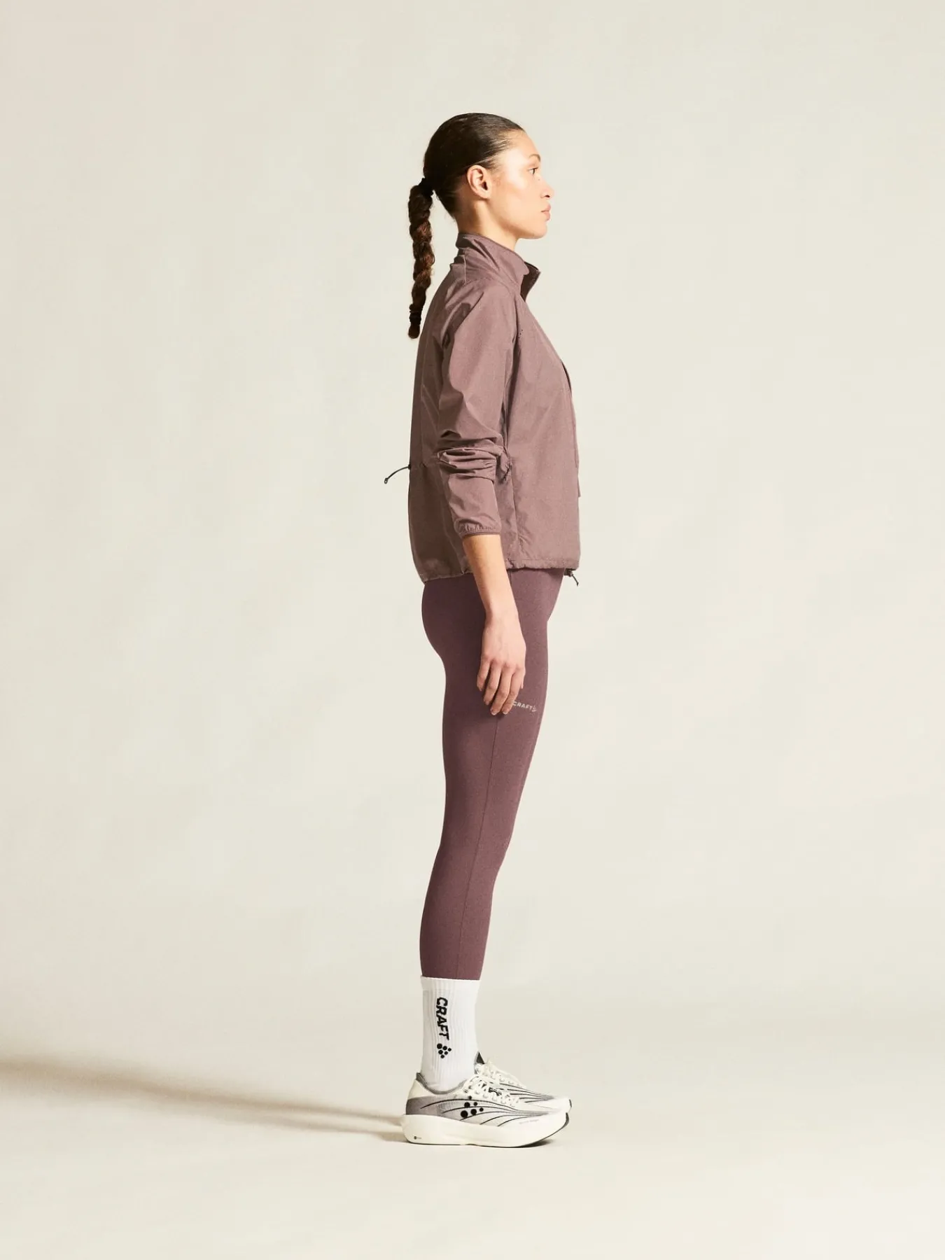 Jakker & Vester|Løping>Craft Sportswear Essence Wind Jacket 2 W Potpurri