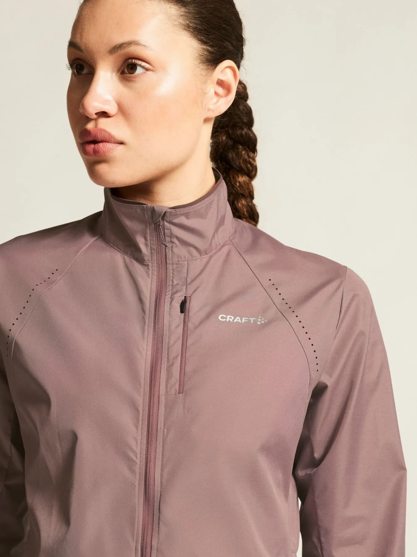 Jakker & Vester|Løping>Craft Sportswear Essence Wind Jacket 2 W Potpurri