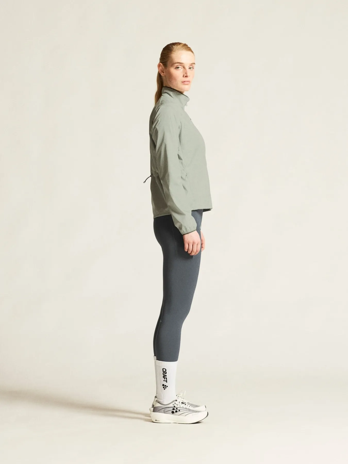 Jakker & Vester|Løping>Craft Sportswear Essence Wind Jacket 2 W Pigeon
