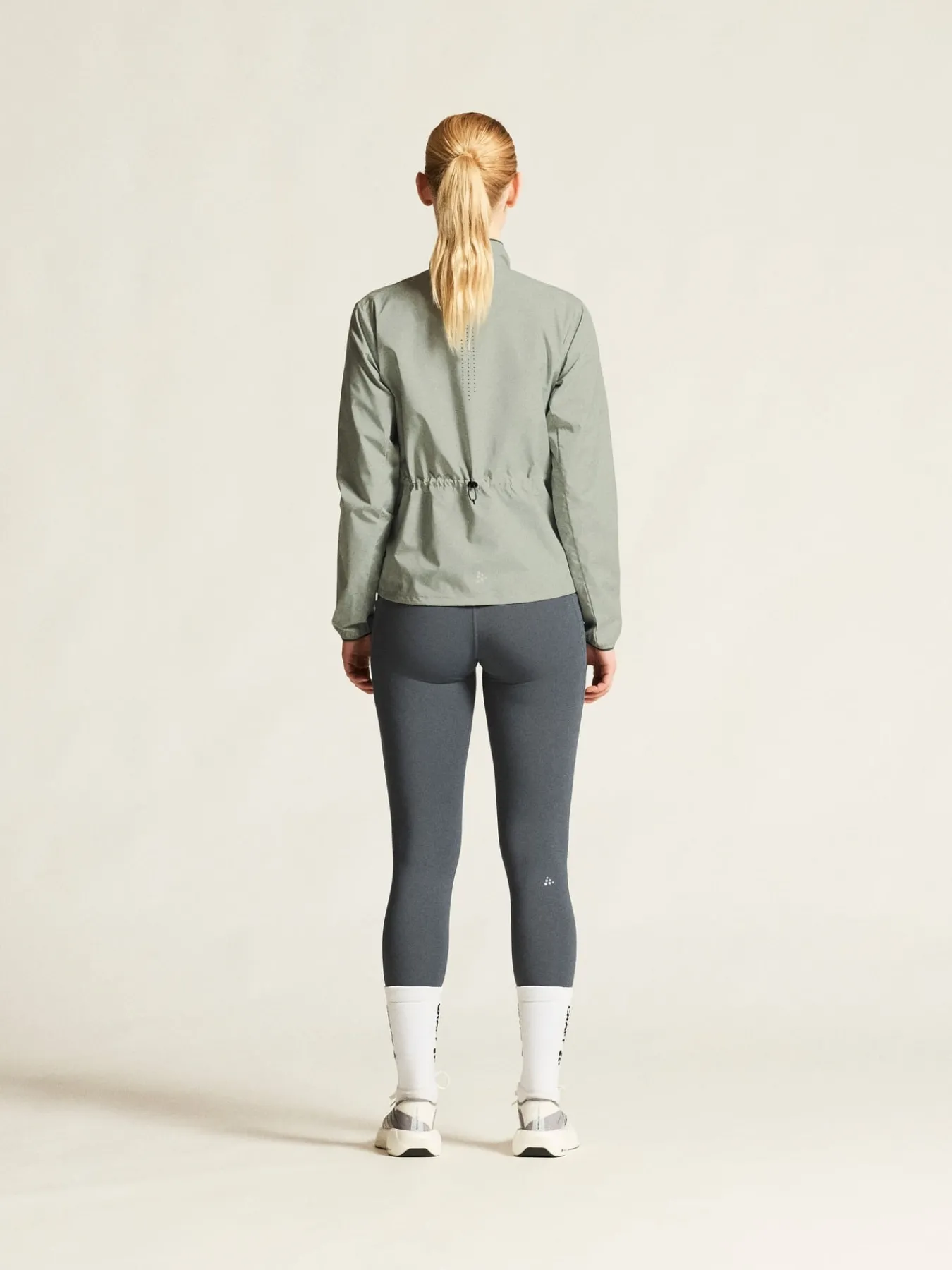 Jakker & Vester|Løping>Craft Sportswear Essence Wind Jacket 2 W Pigeon
