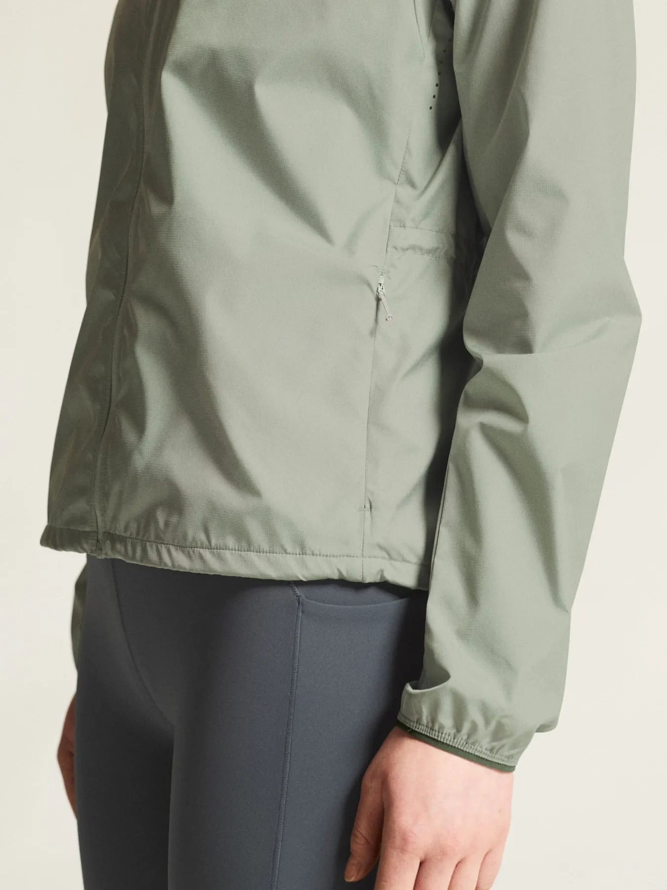 Jakker & Vester|Løping>Craft Sportswear Essence Wind Jacket 2 W Pigeon