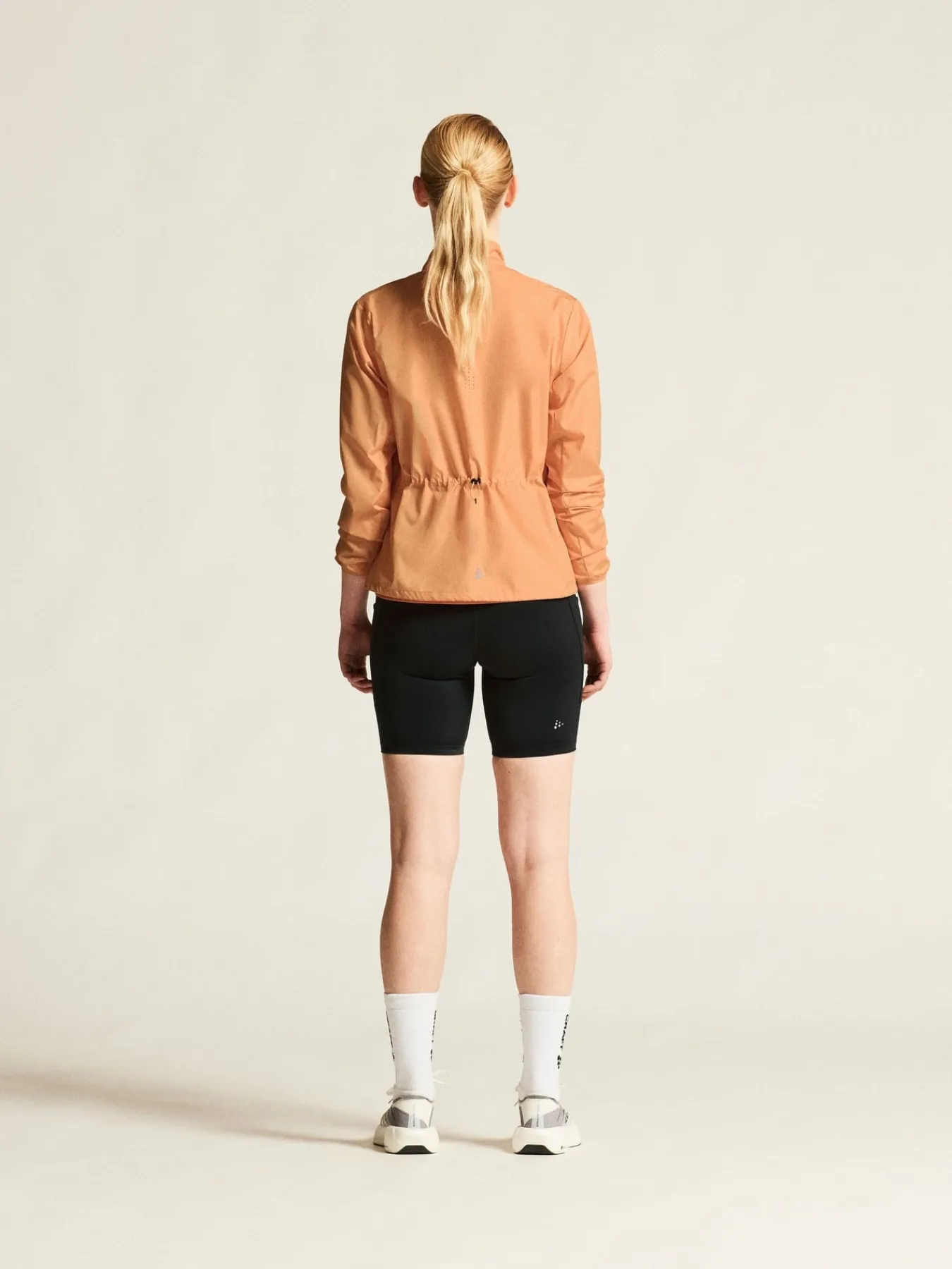 Jakker & Vester|Løping>Craft Sportswear Essence Wind Jacket 2 W Apricot