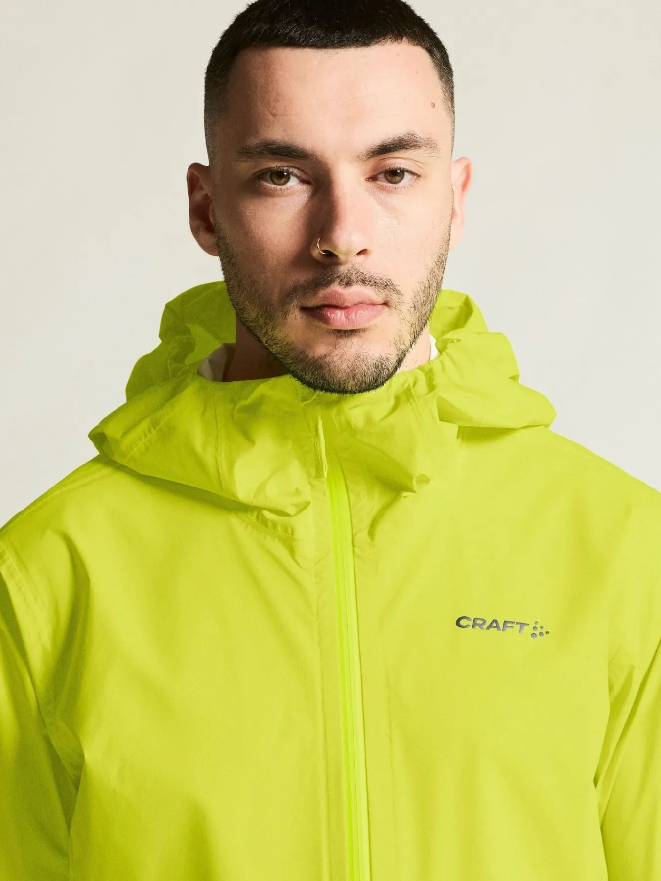 Jakker & Vester|Sykling>Craft Sportswear Everyday Hydro Jacket M Flumino