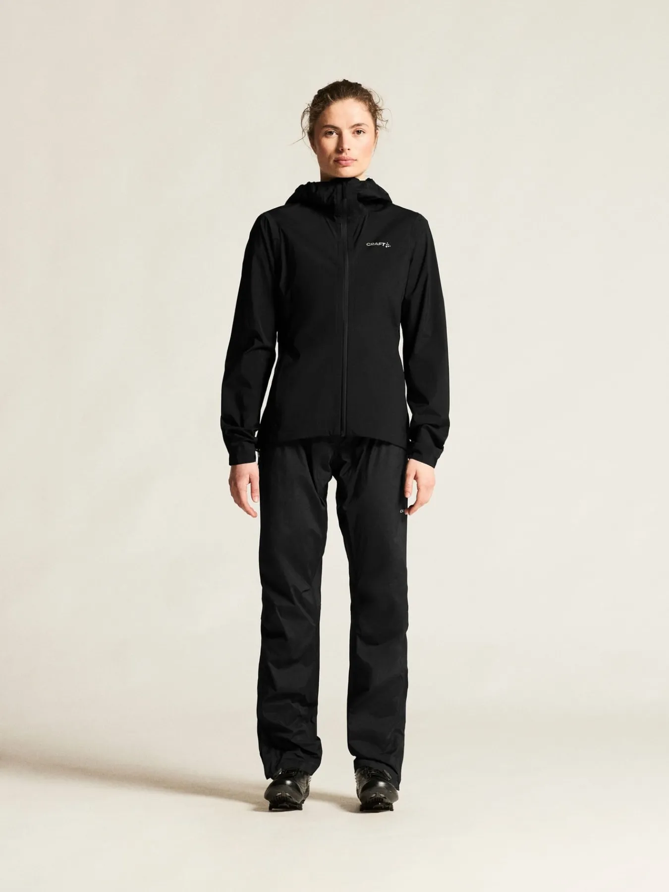Jakker & Vester|Sykling>Craft Sportswear Everyday Hydro Jacket W Black